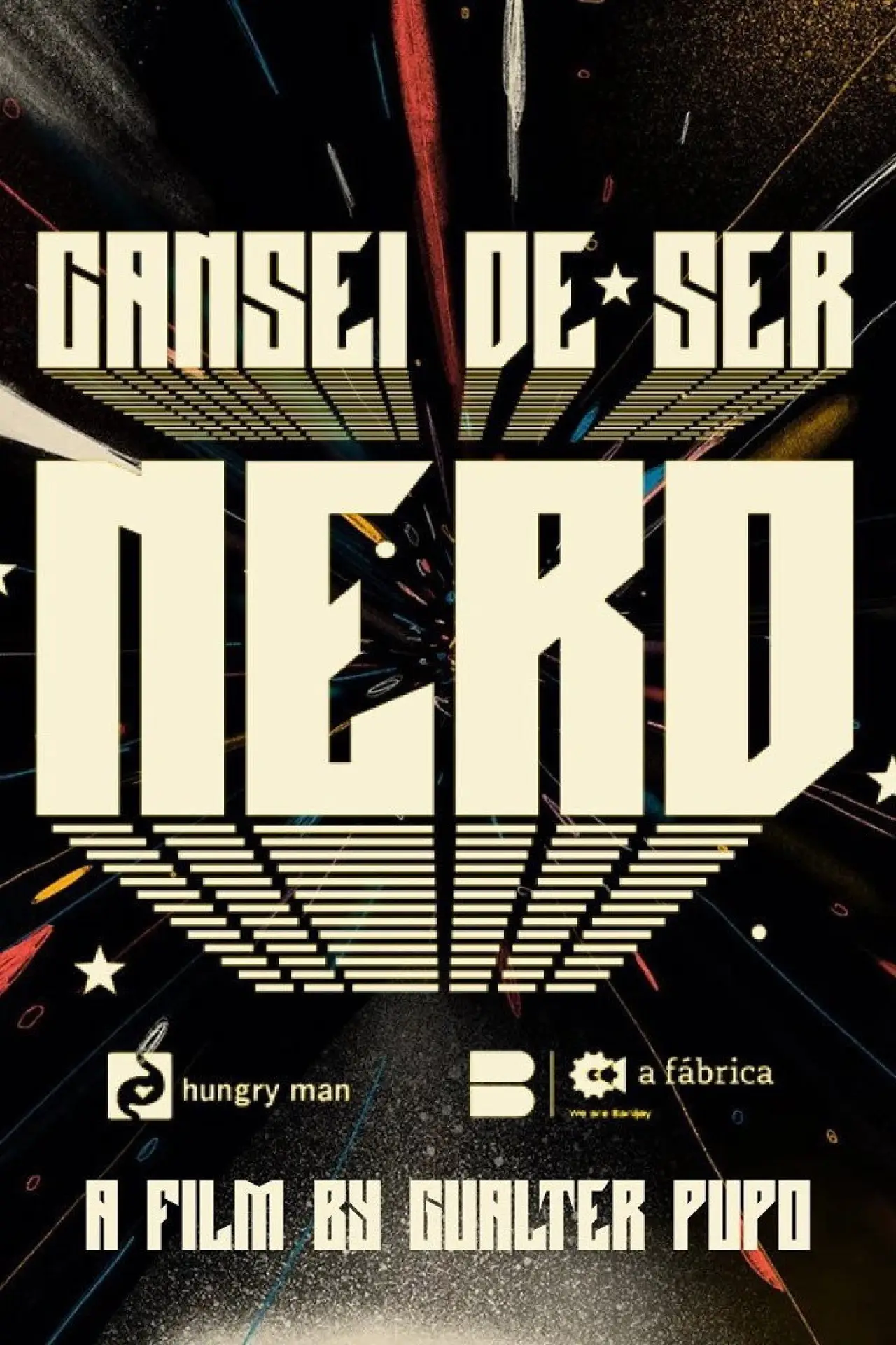 Movie poster "Tired of Being a Nerd"