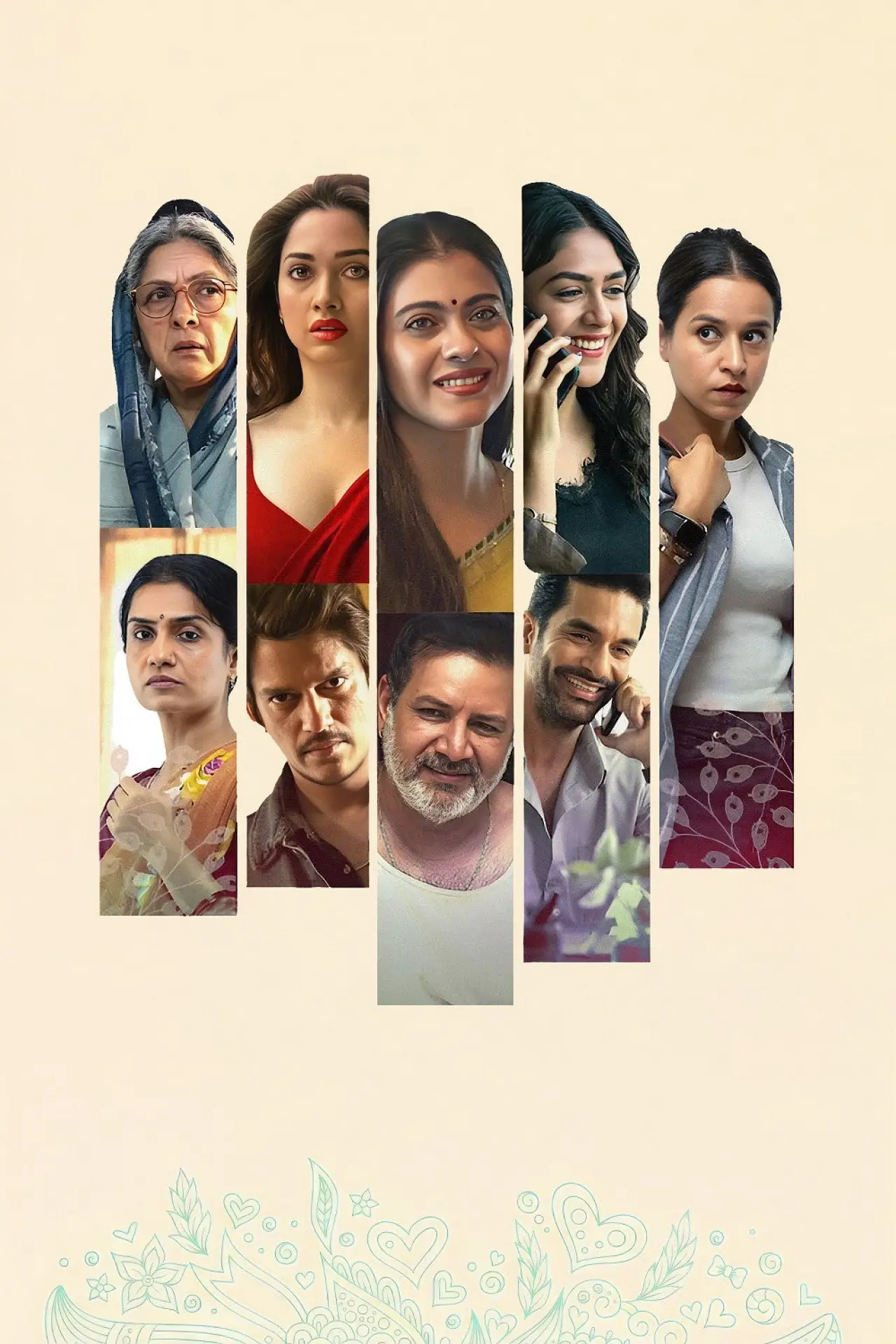 Movie poster "Lust Stories 2"