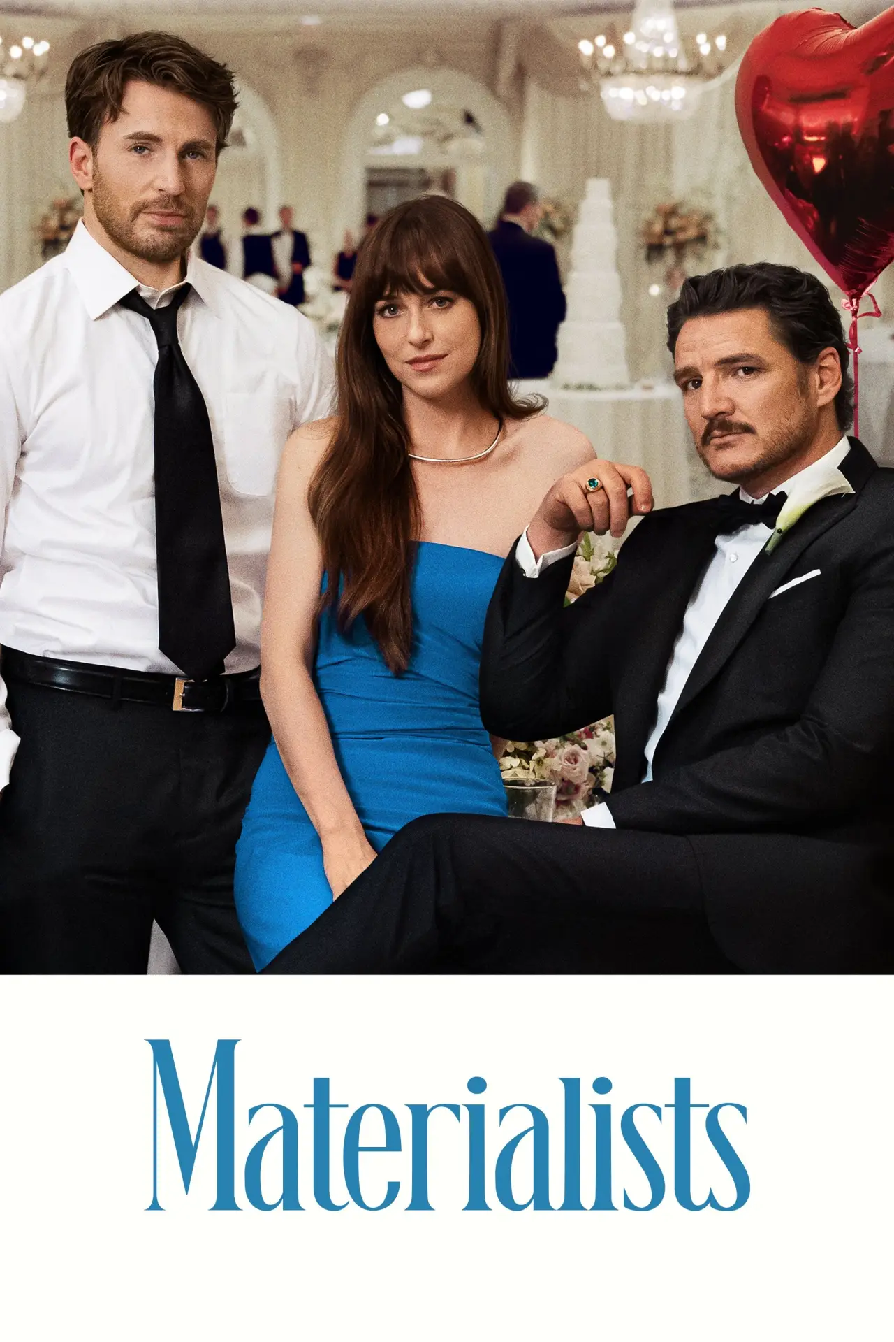 Movie poster "Materialists"