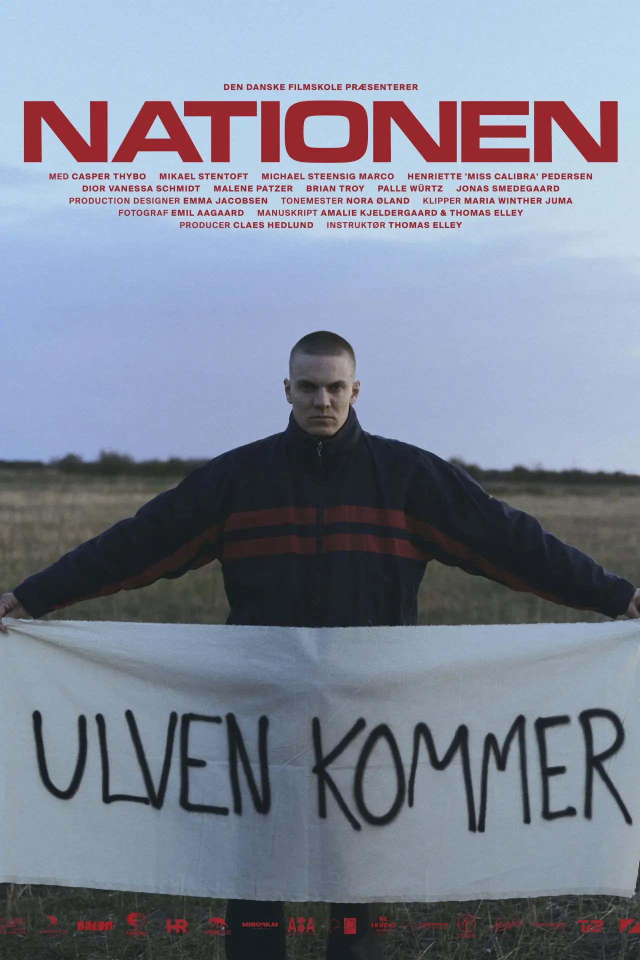 Movie poster "Nationen"
