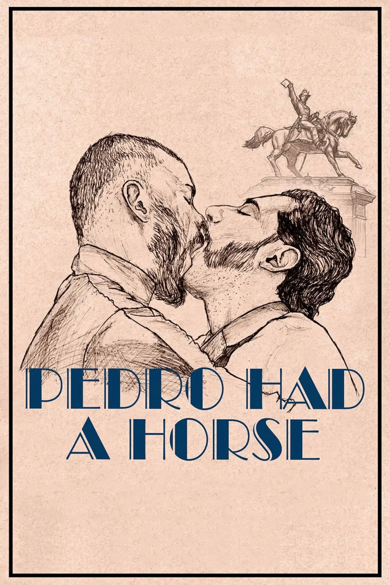 Movie poster "Pedro Had a Horse"