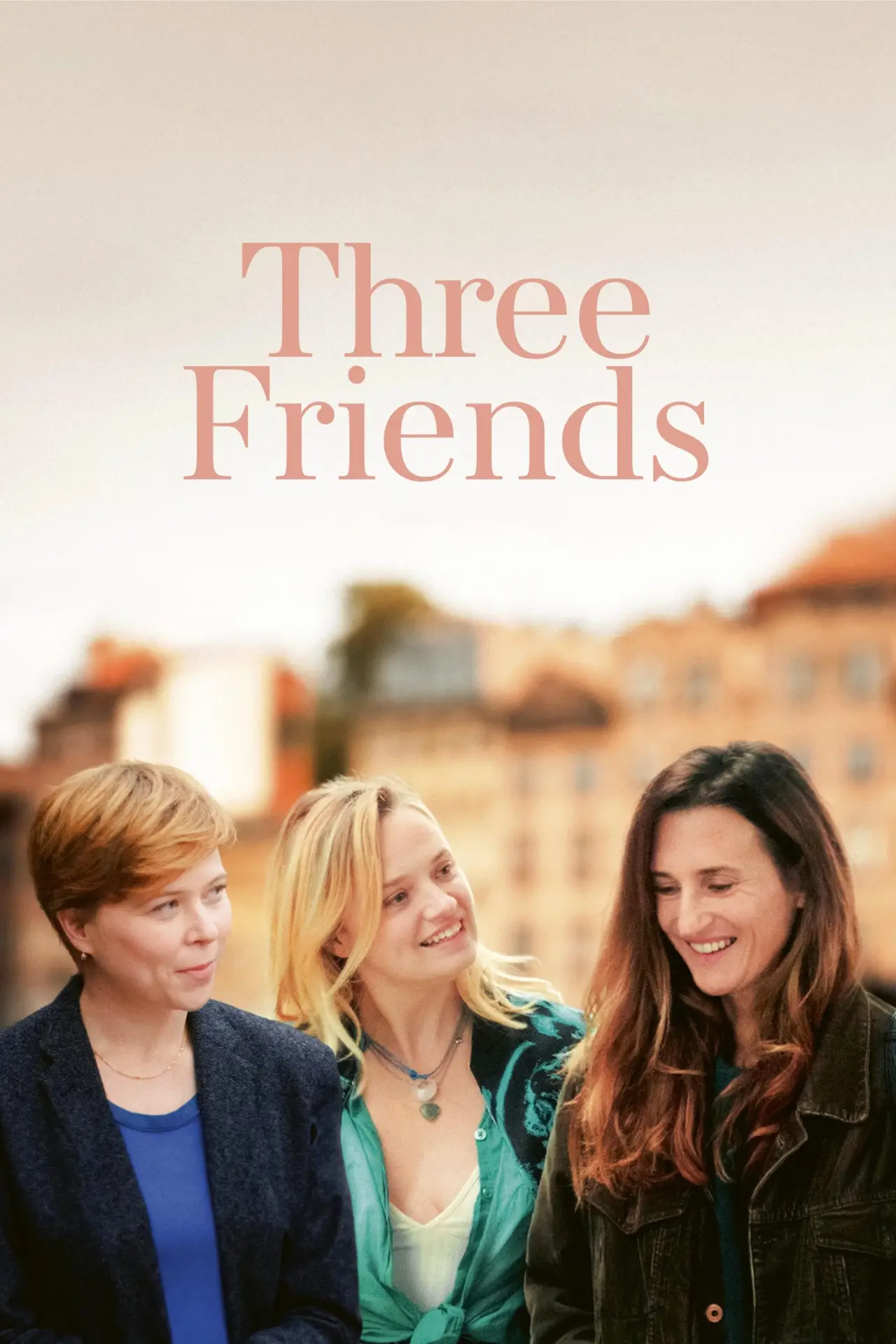 Movie poster "Three Friends"