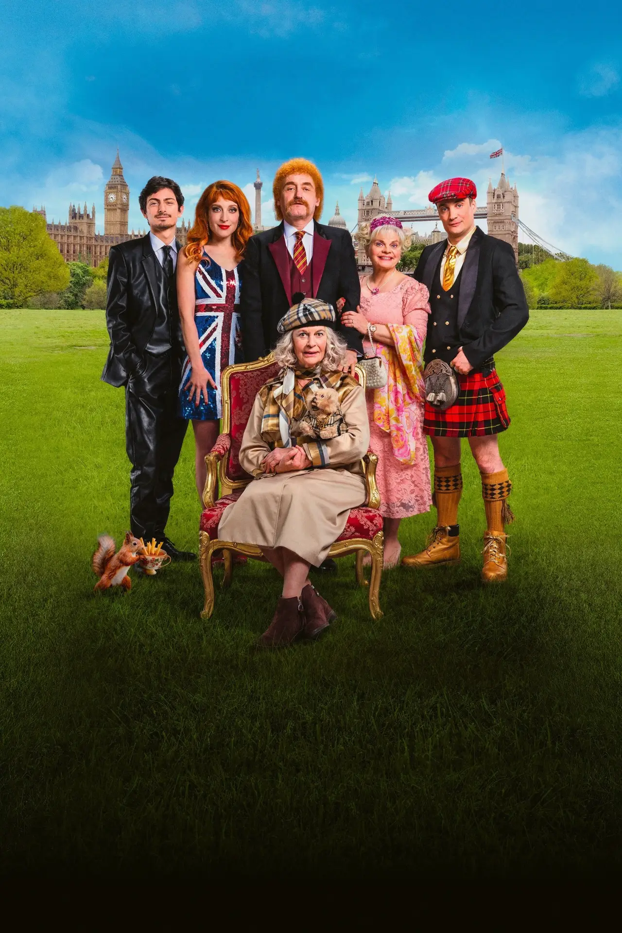 Movie poster "God Save the Tuches"