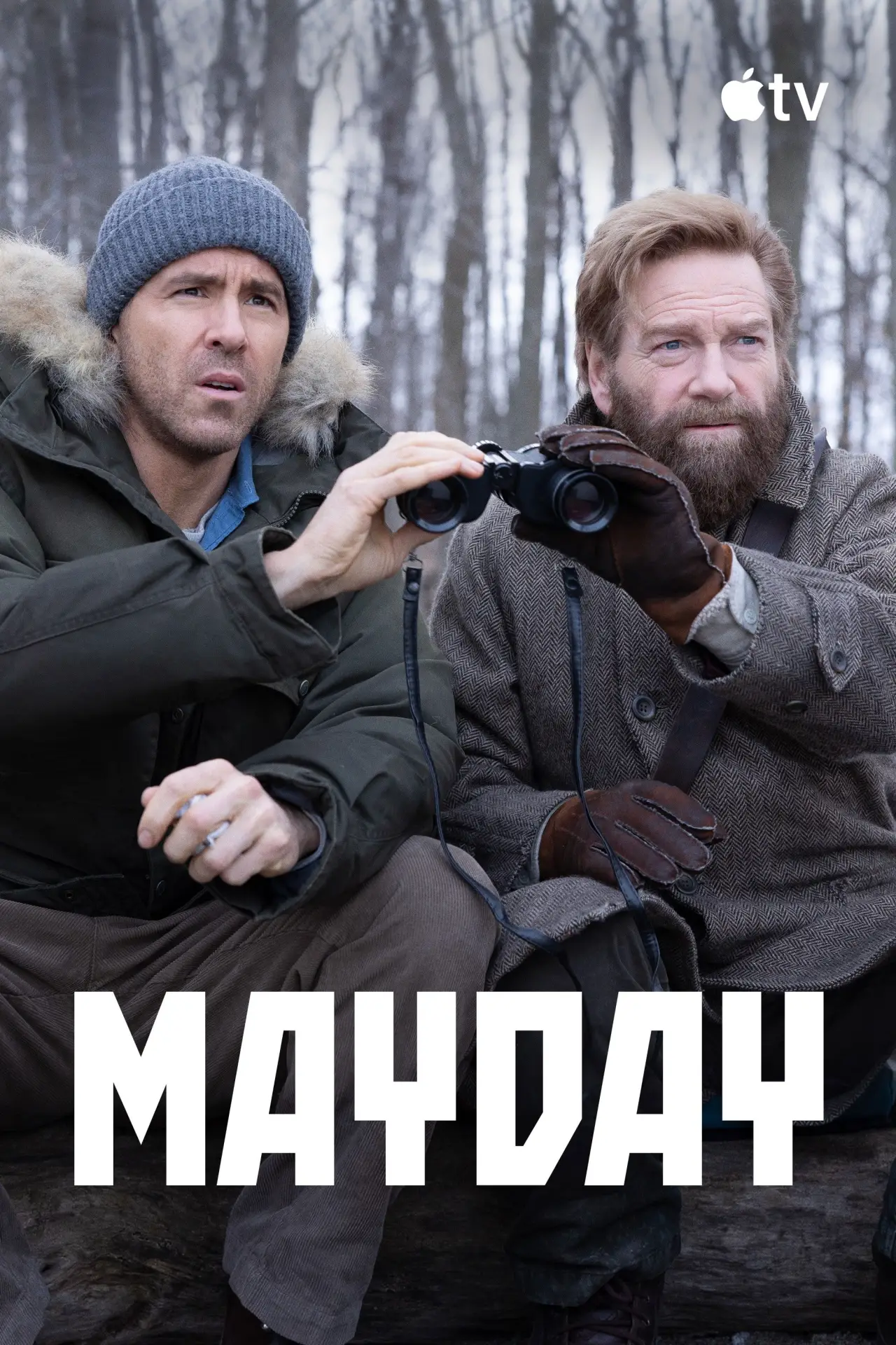 Movie poster "Mayday"