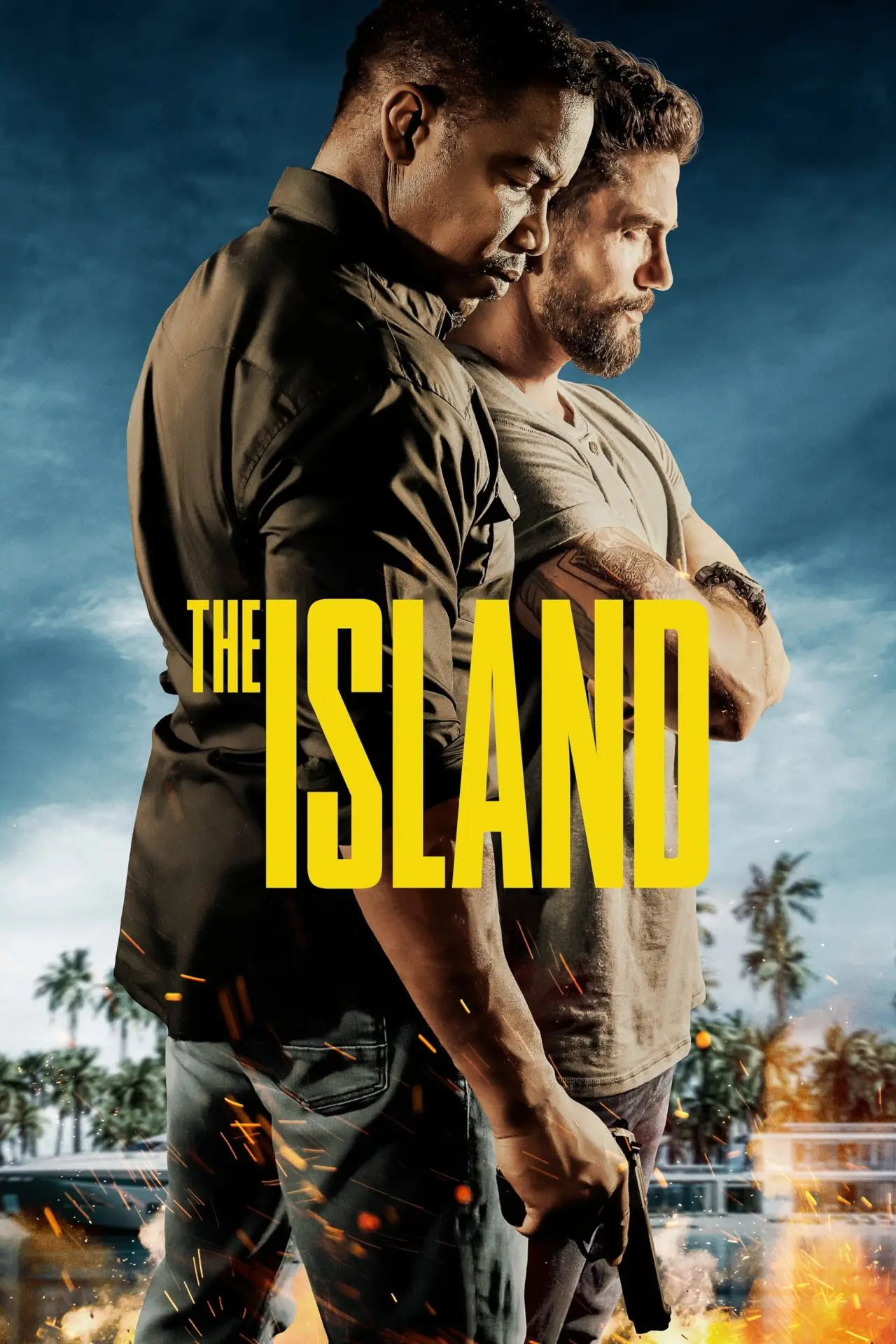 Movie poster "The Island"