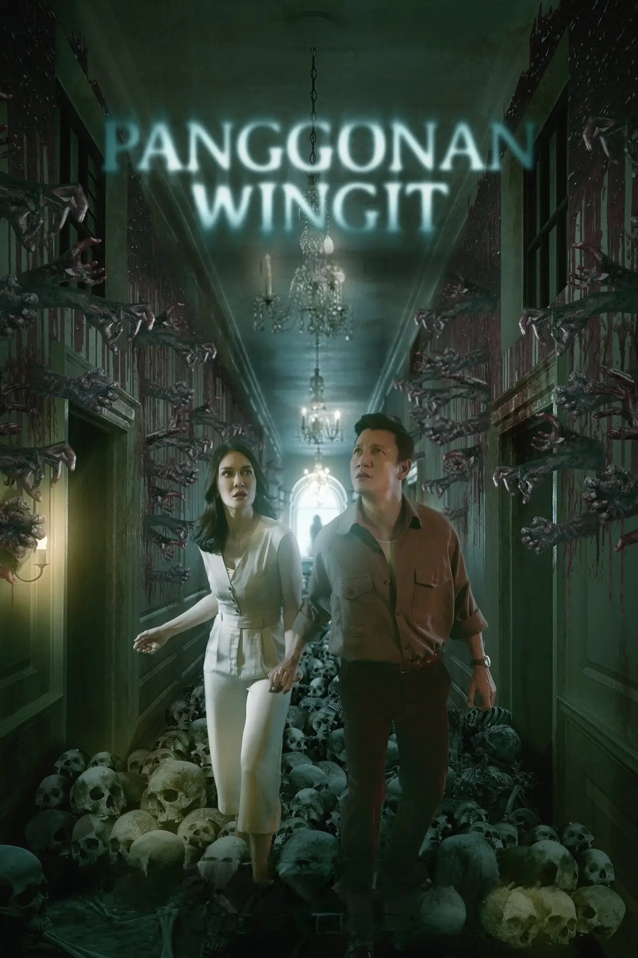 Movie poster "The Haunted Hotel"