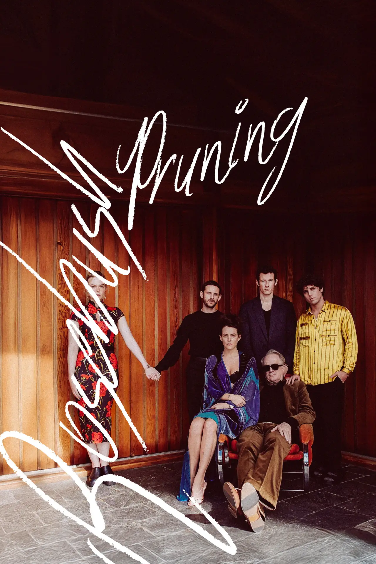Movie poster "Rosebush Pruning"