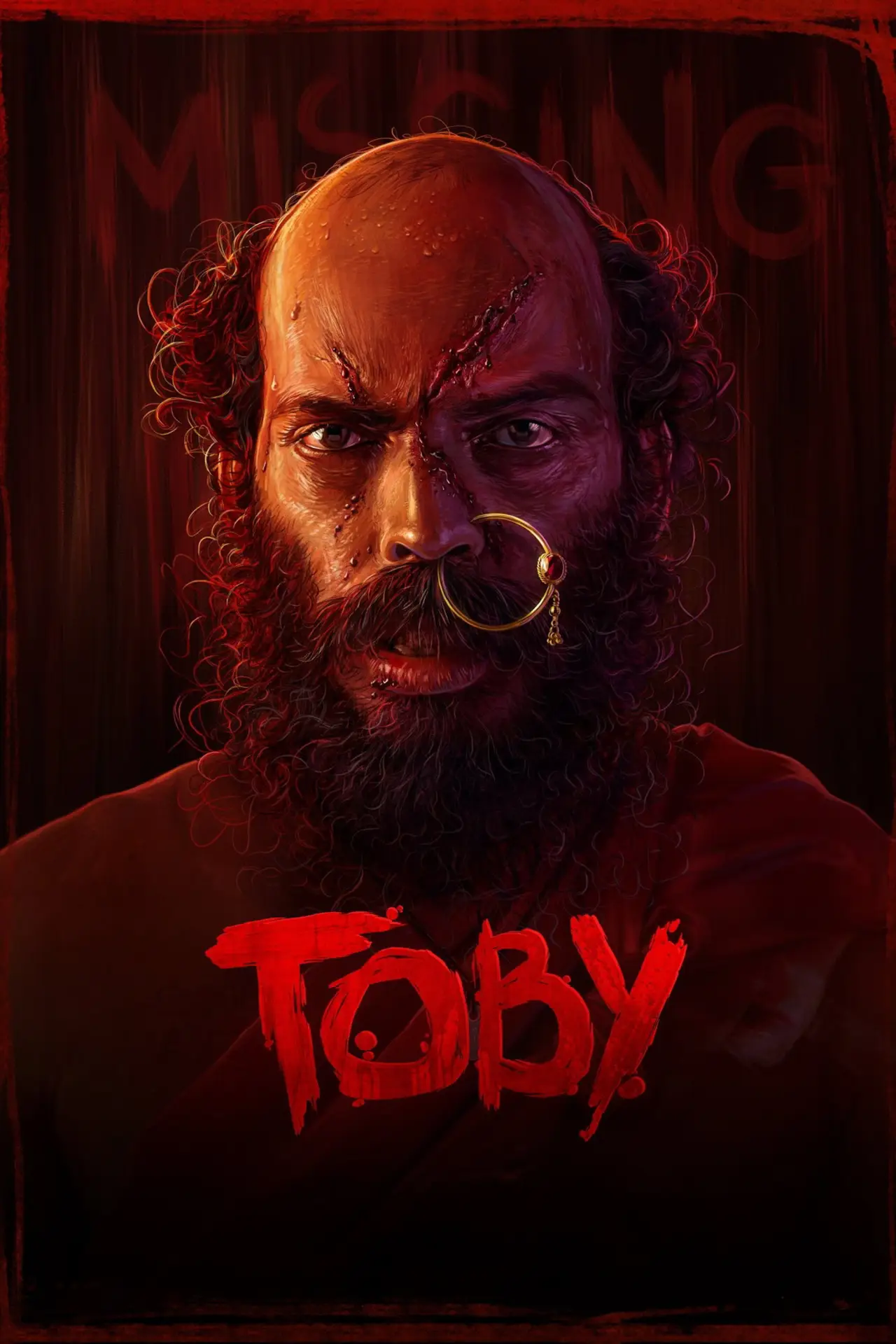 Movie poster "Toby"