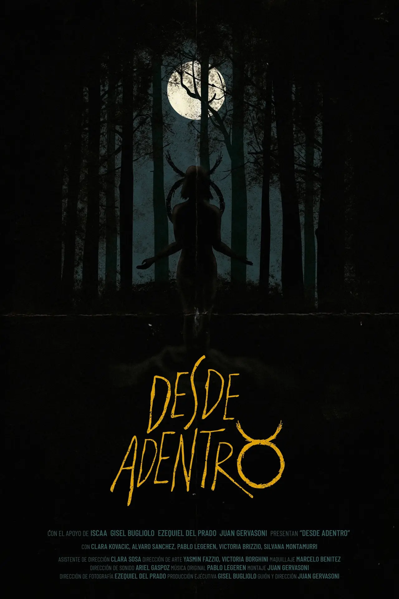 Movie poster "Desde Adentro"