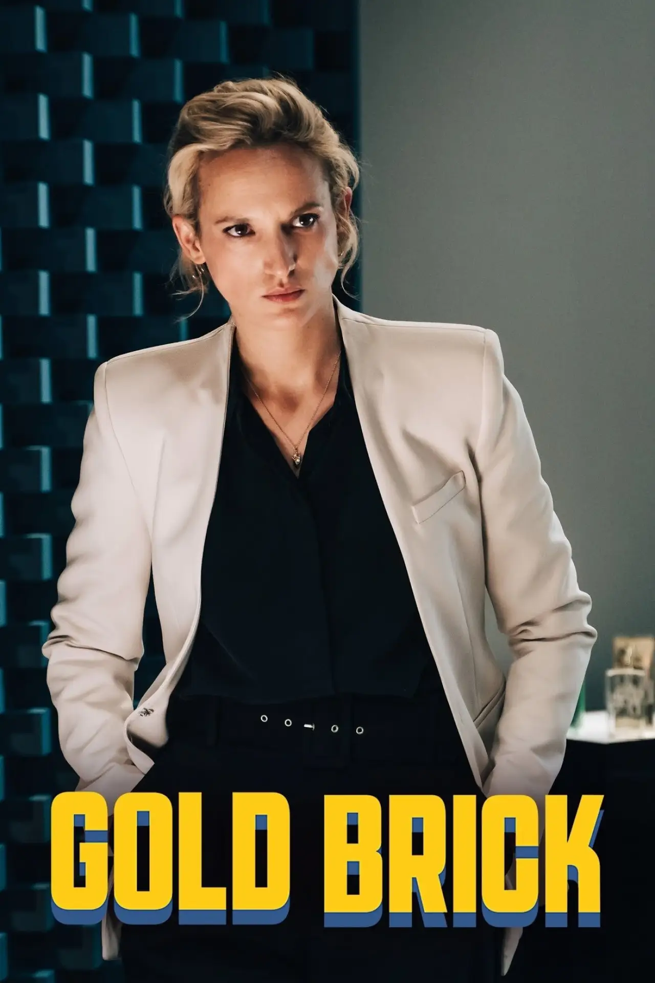 Movie poster "Gold Brick"