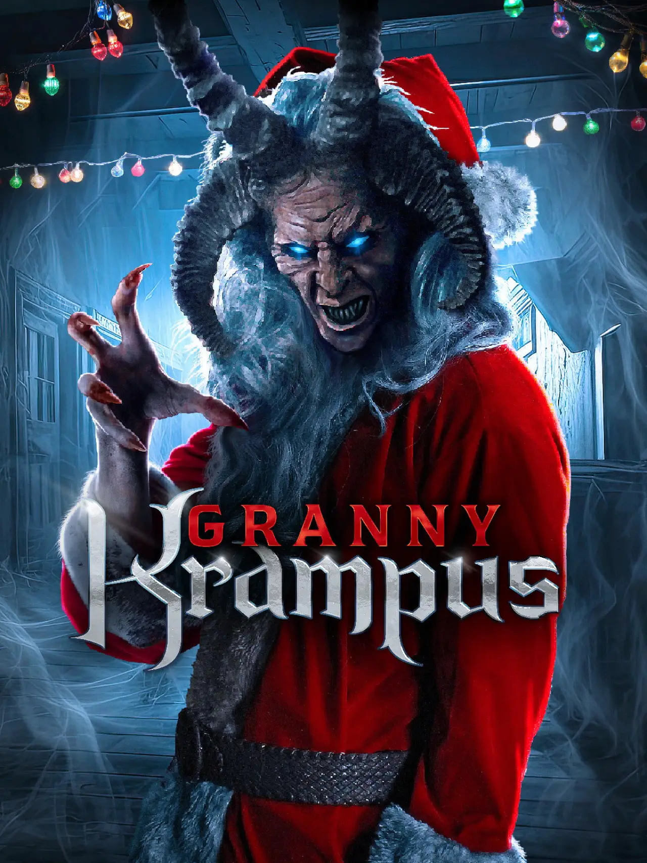 Movie poster "Granny Krampus"