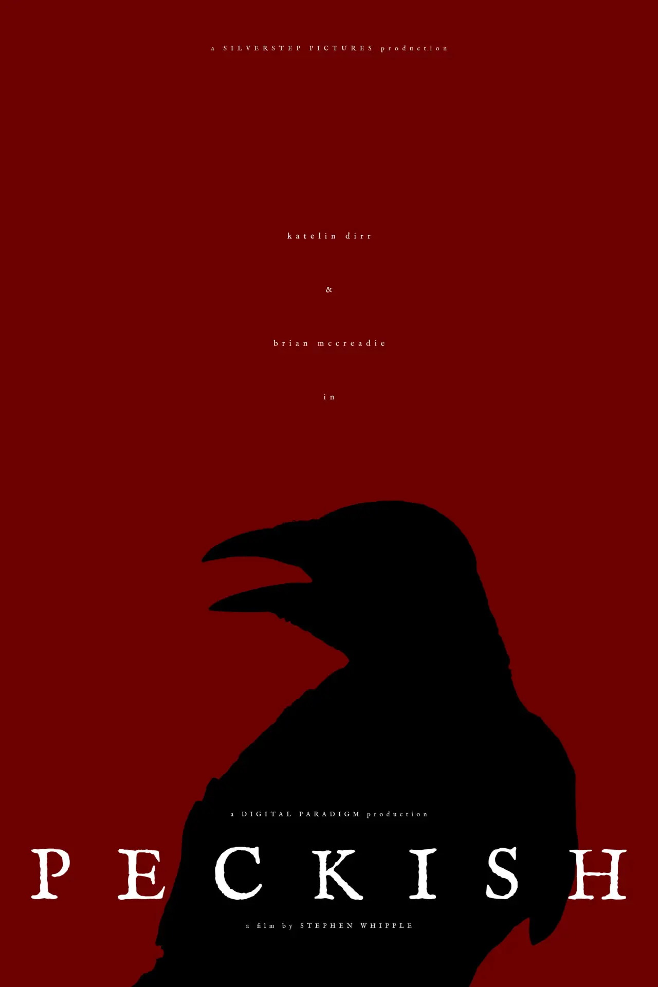 Movie poster "Peckish"