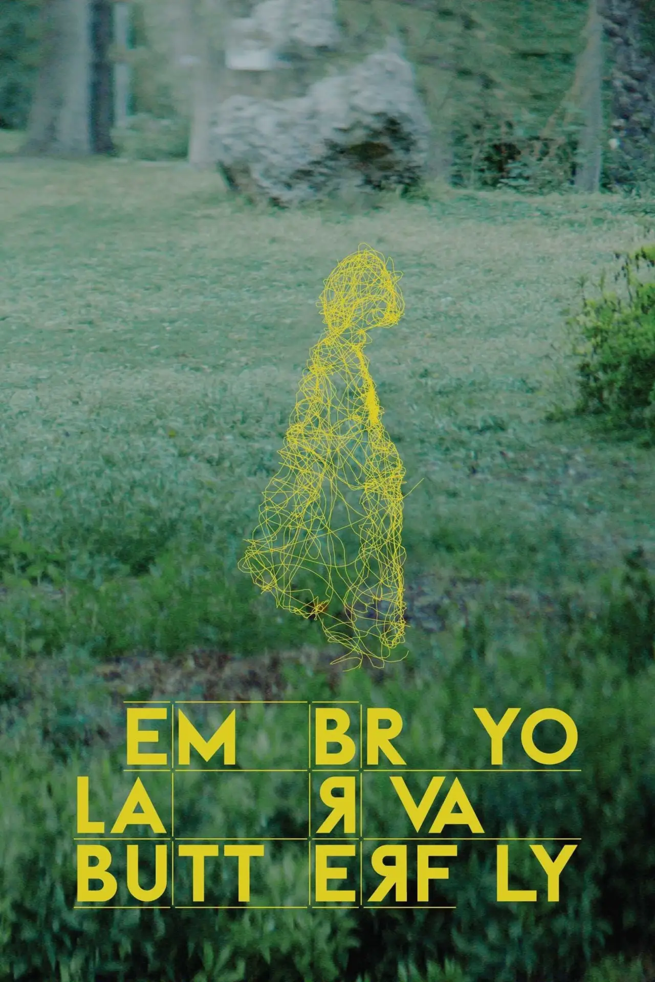 Movie poster "Embryo Larva Butterfly"