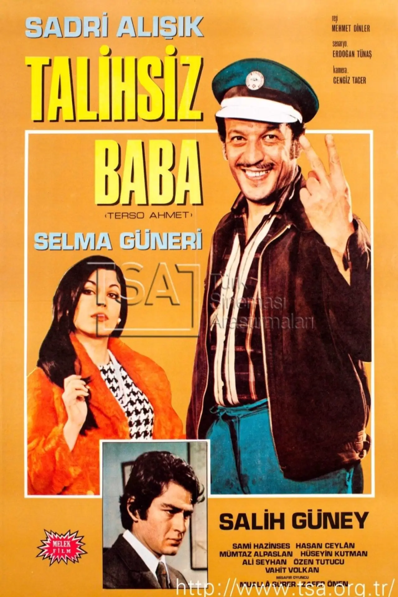 Movie poster "Talihsiz Baba"