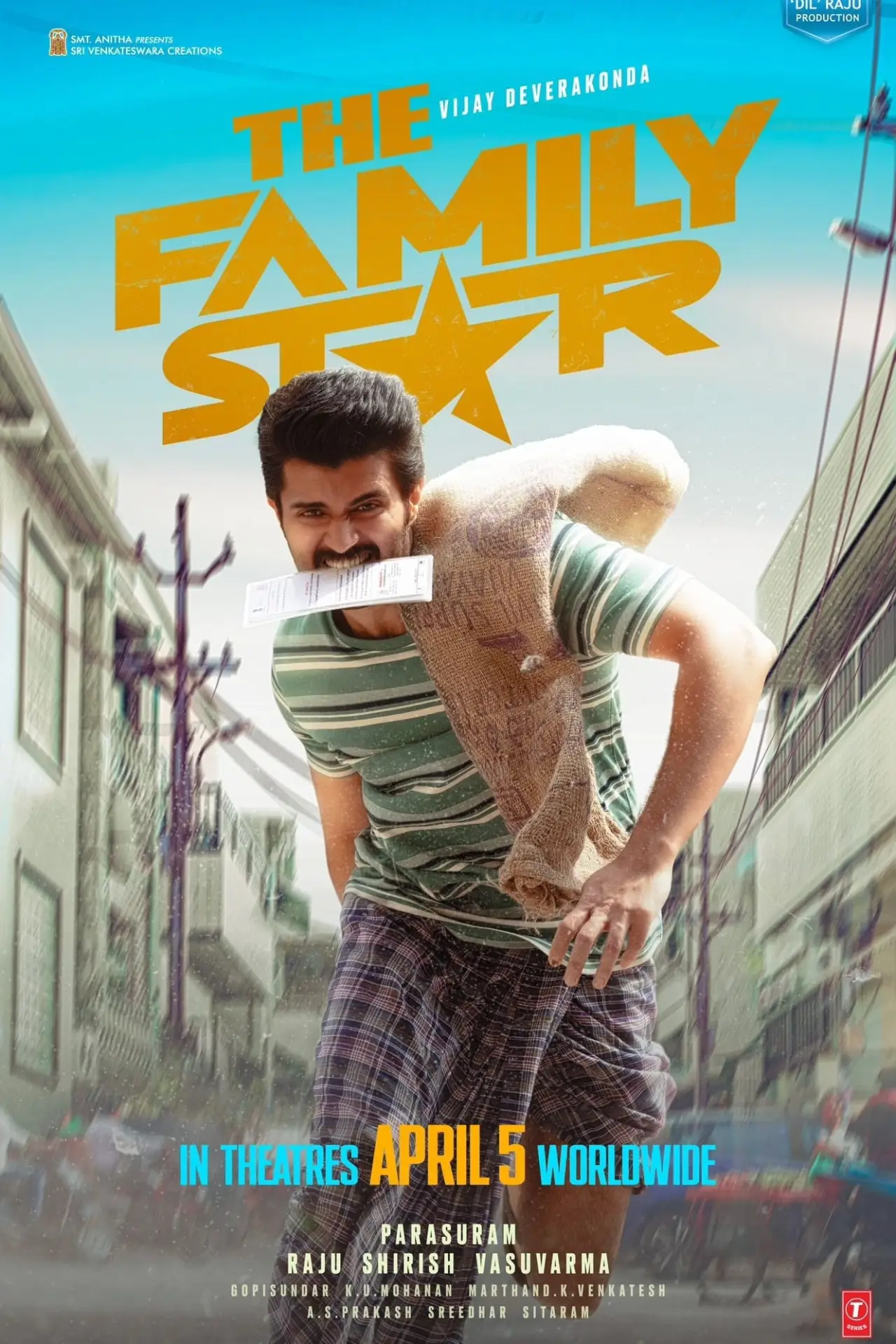 Movie poster "The Family Star"
