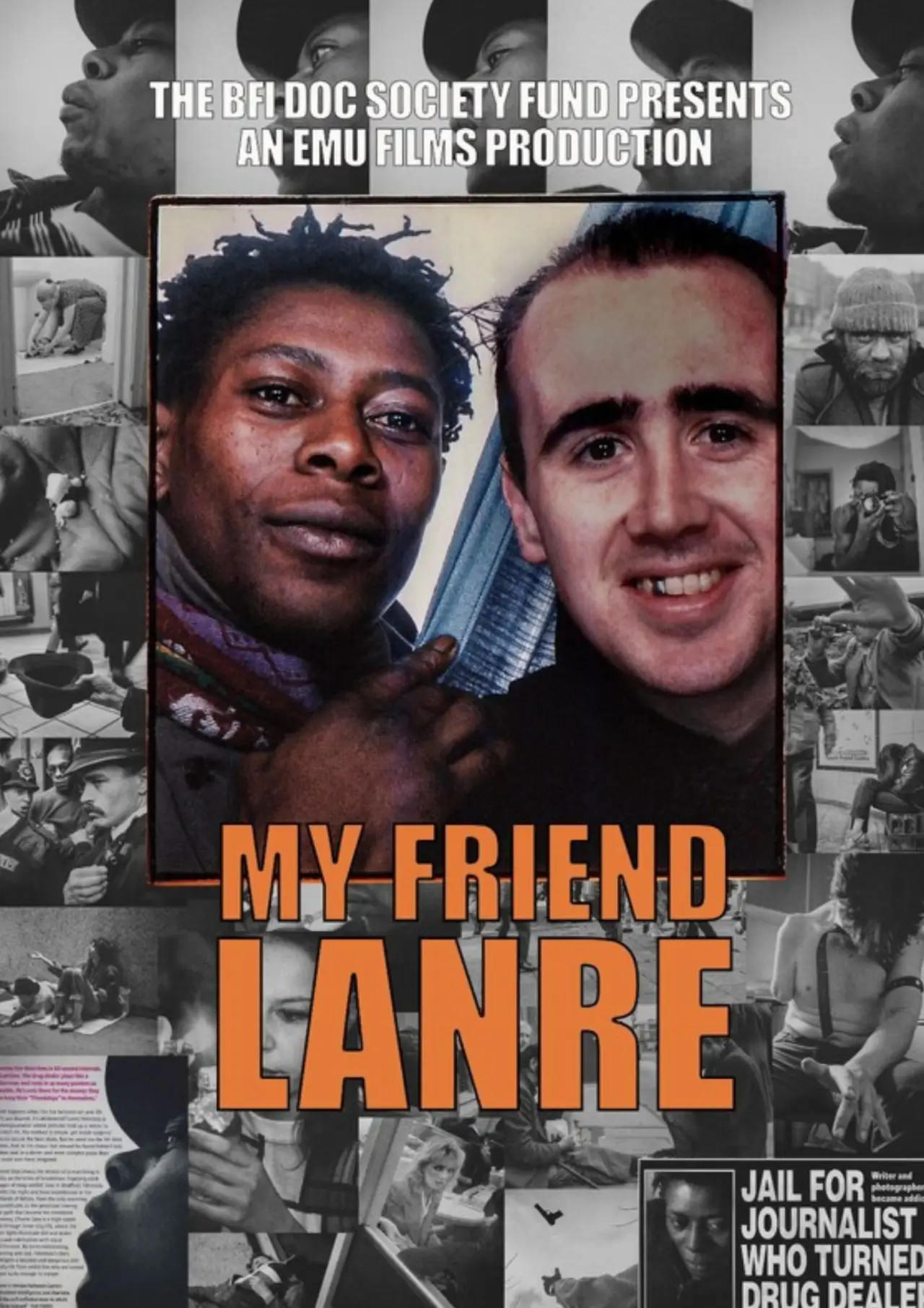 Movie poster "My Friend Lanre"