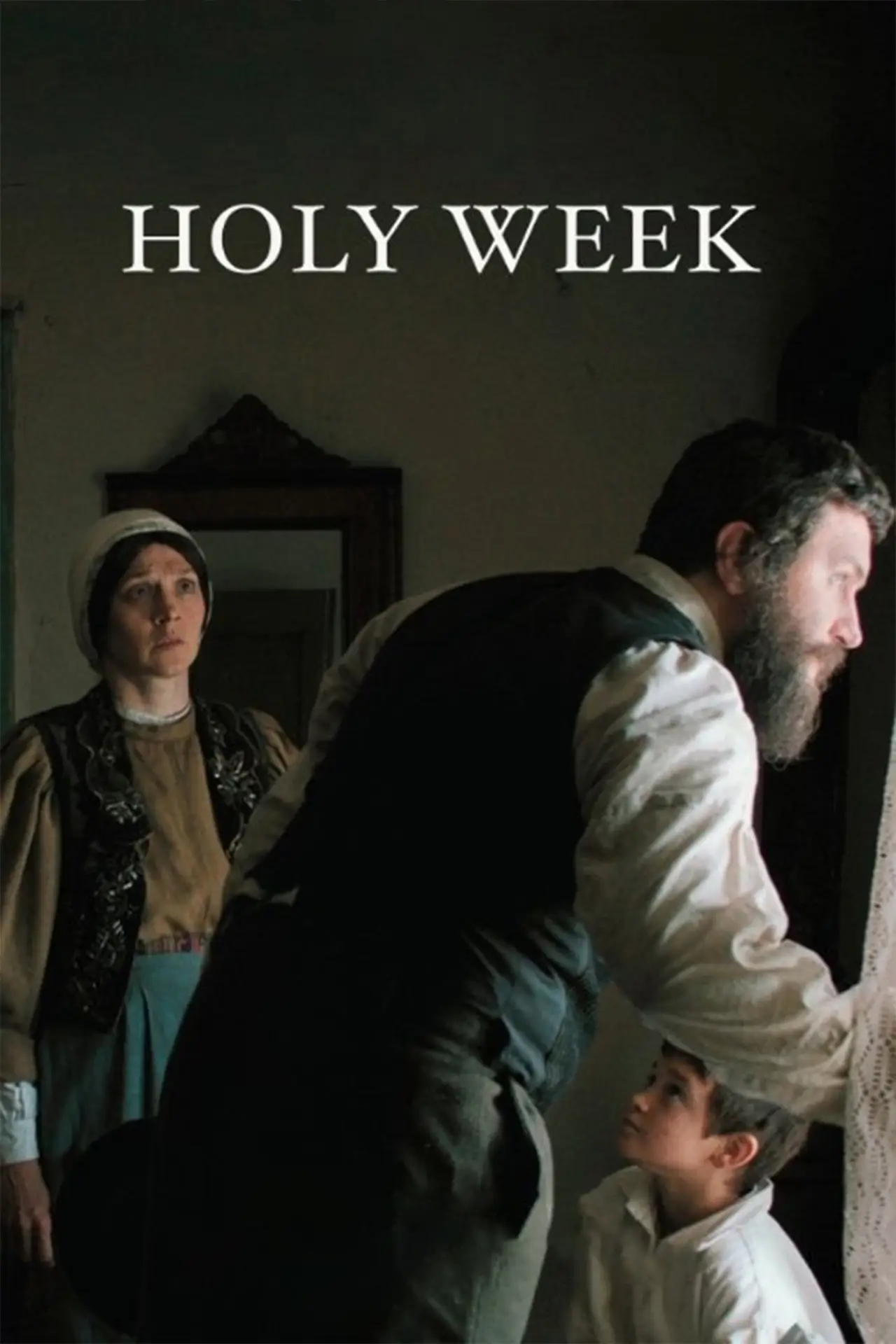 Movie poster "Holy Week"