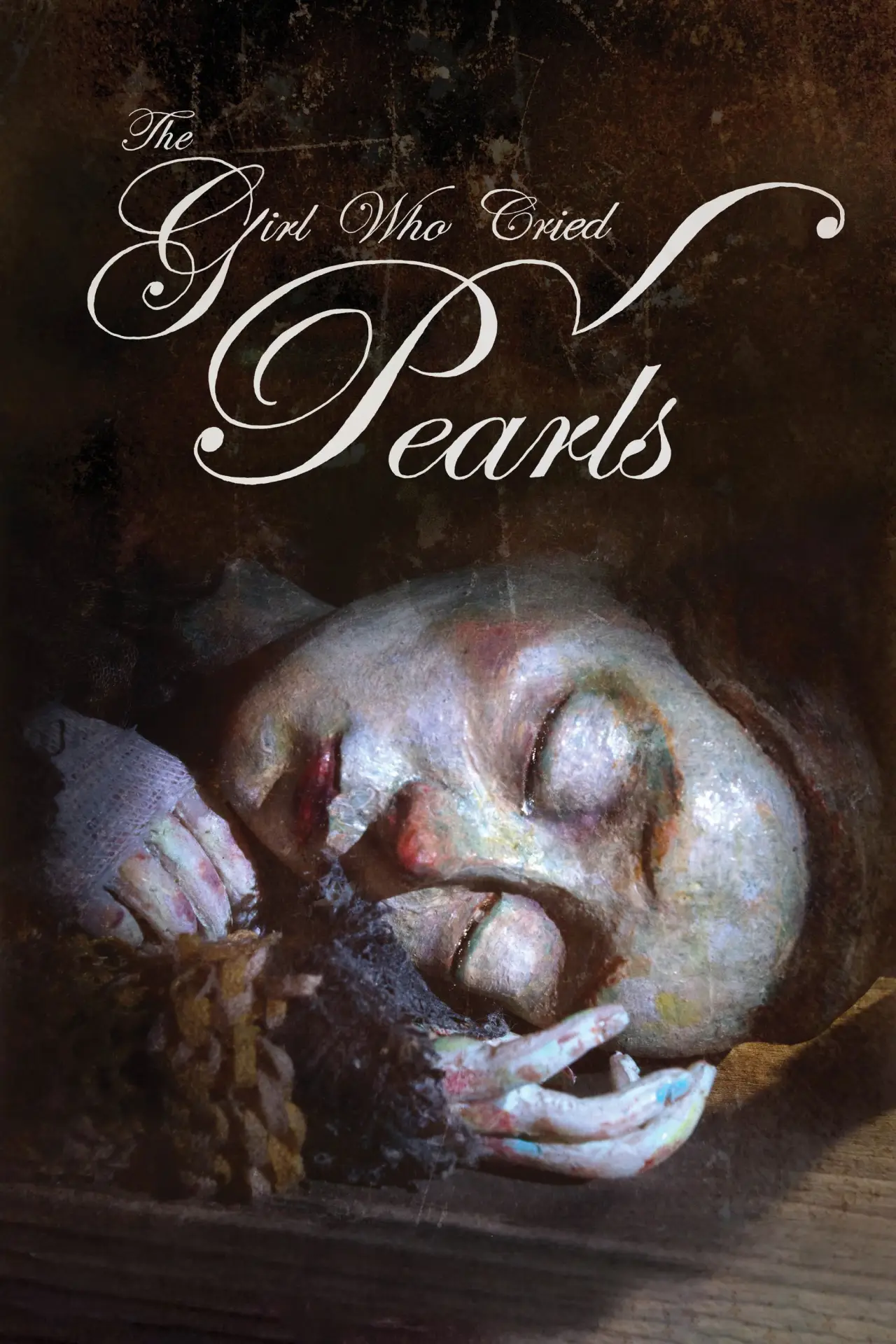 Movie poster "The Girl Who Cried Pearls"