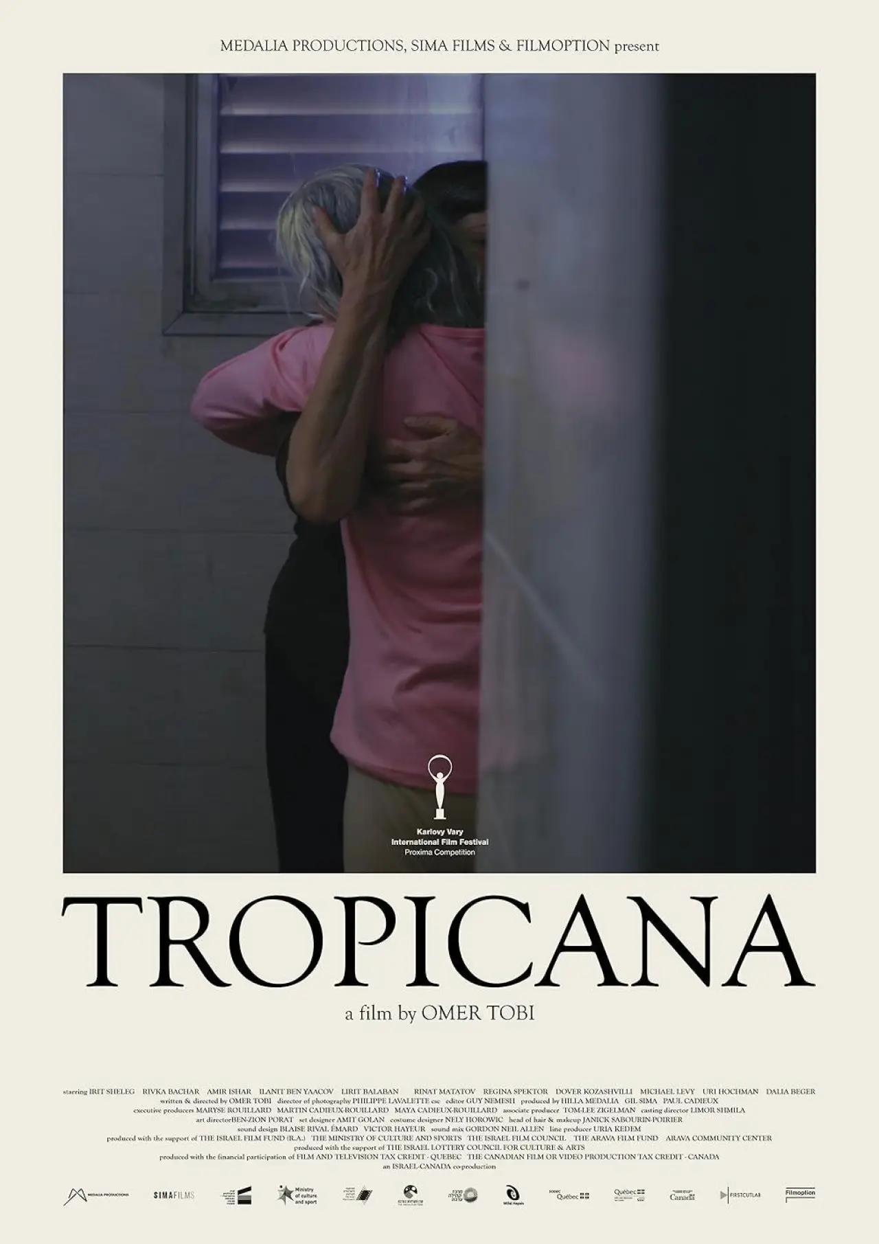 Movie poster "Tropicana"