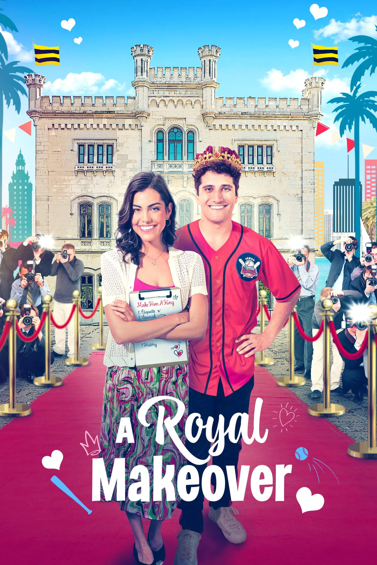 Movie poster "A Royal Makeover"