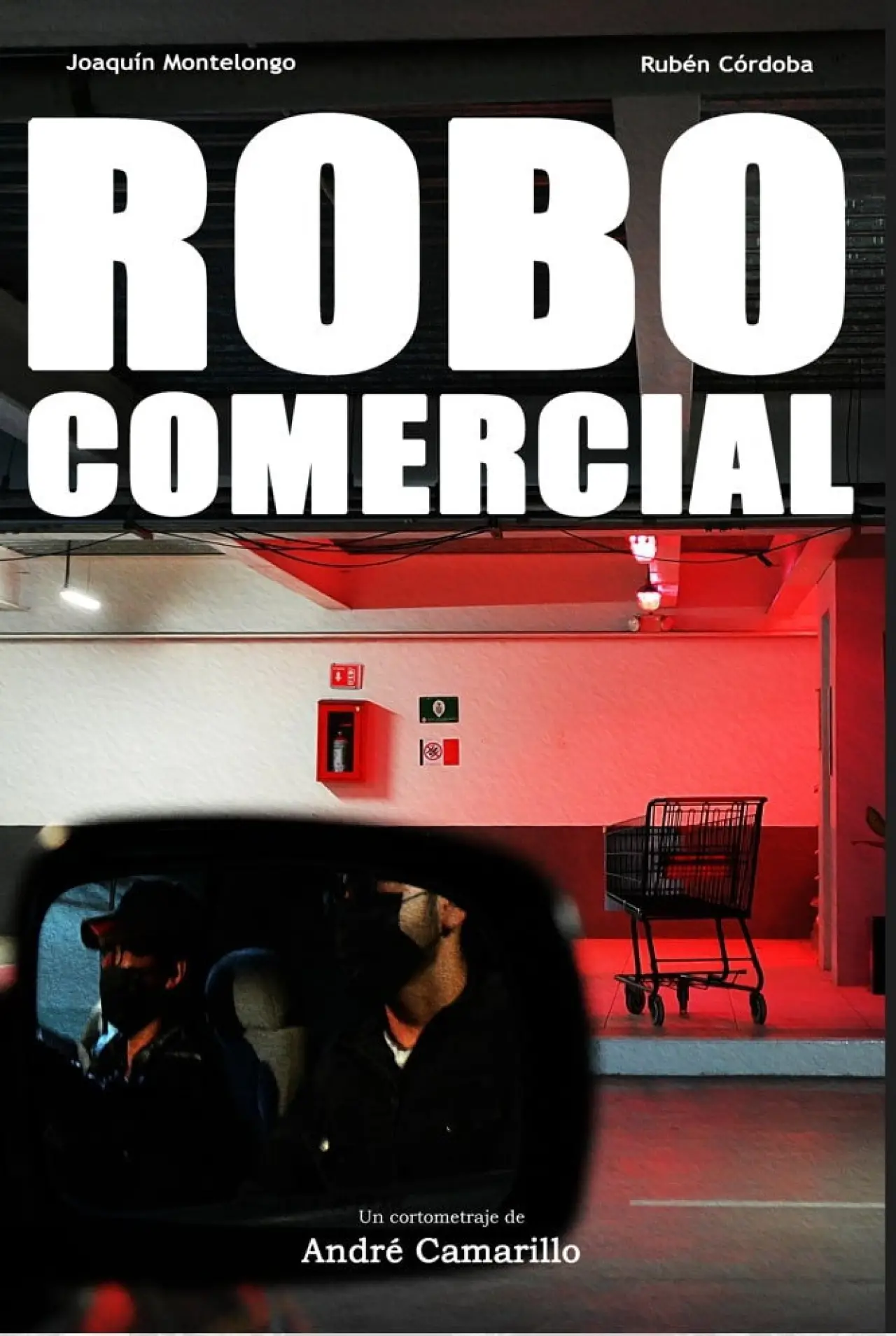 Movie poster "Robo Comercial"