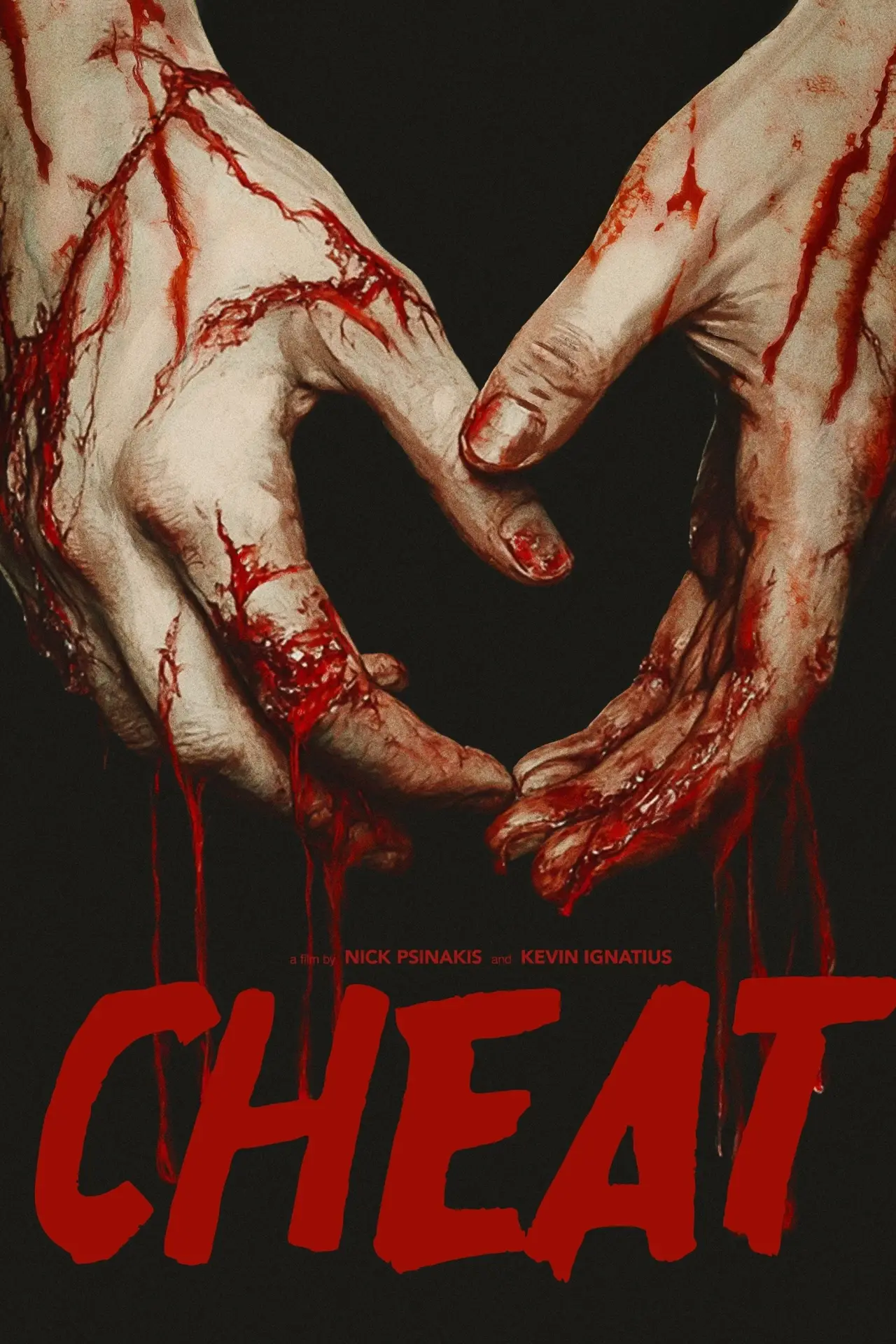 Movie poster "Cheat"