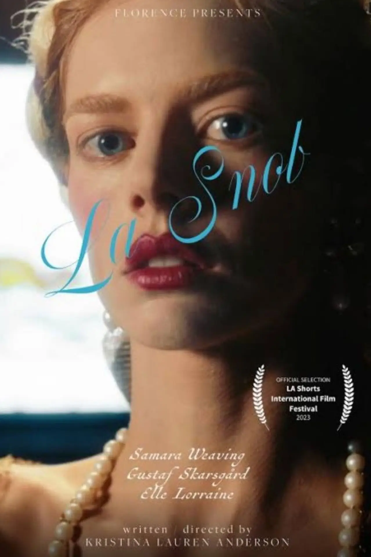Movie poster "La Snob"