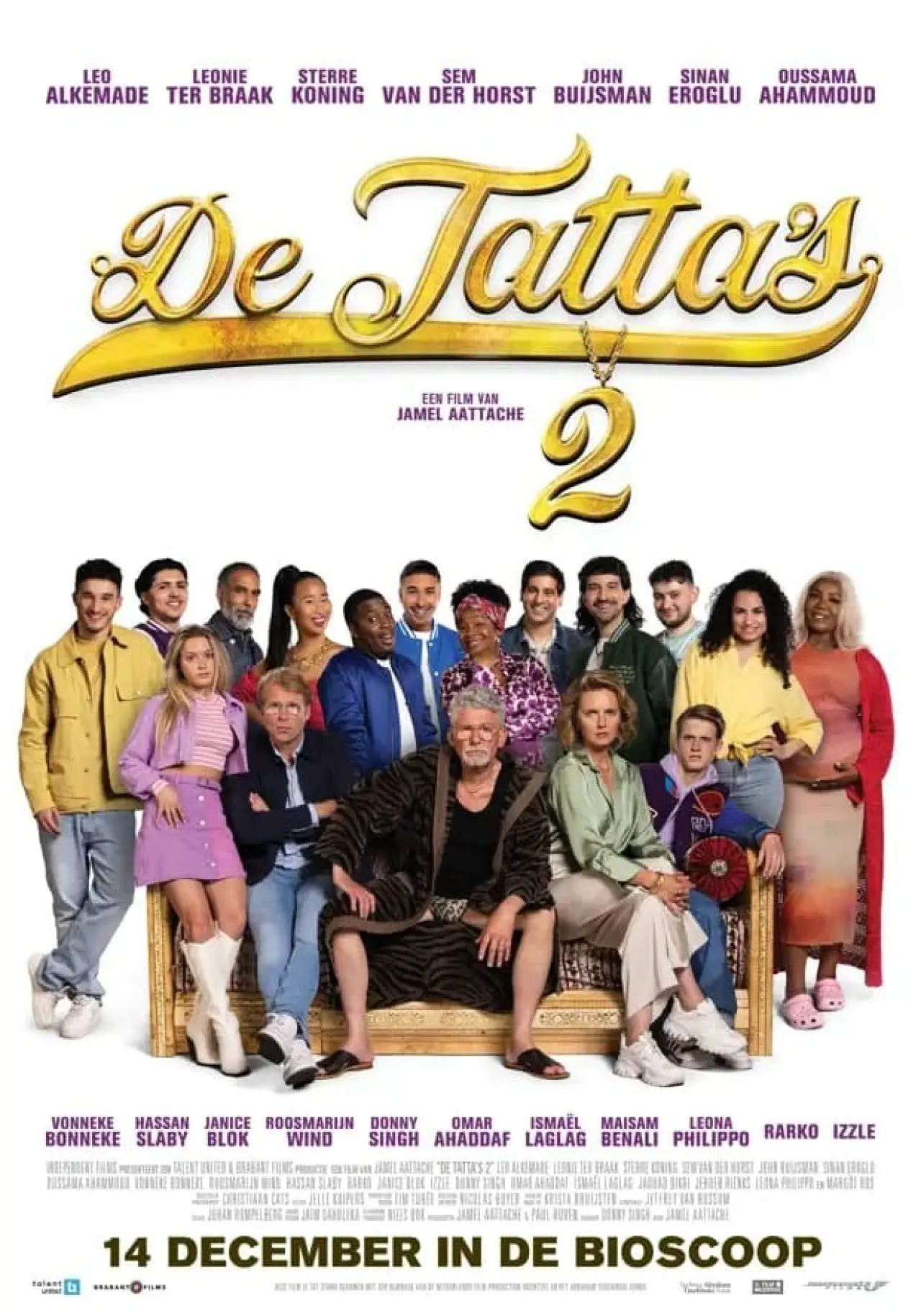 Movie poster "The Tatta