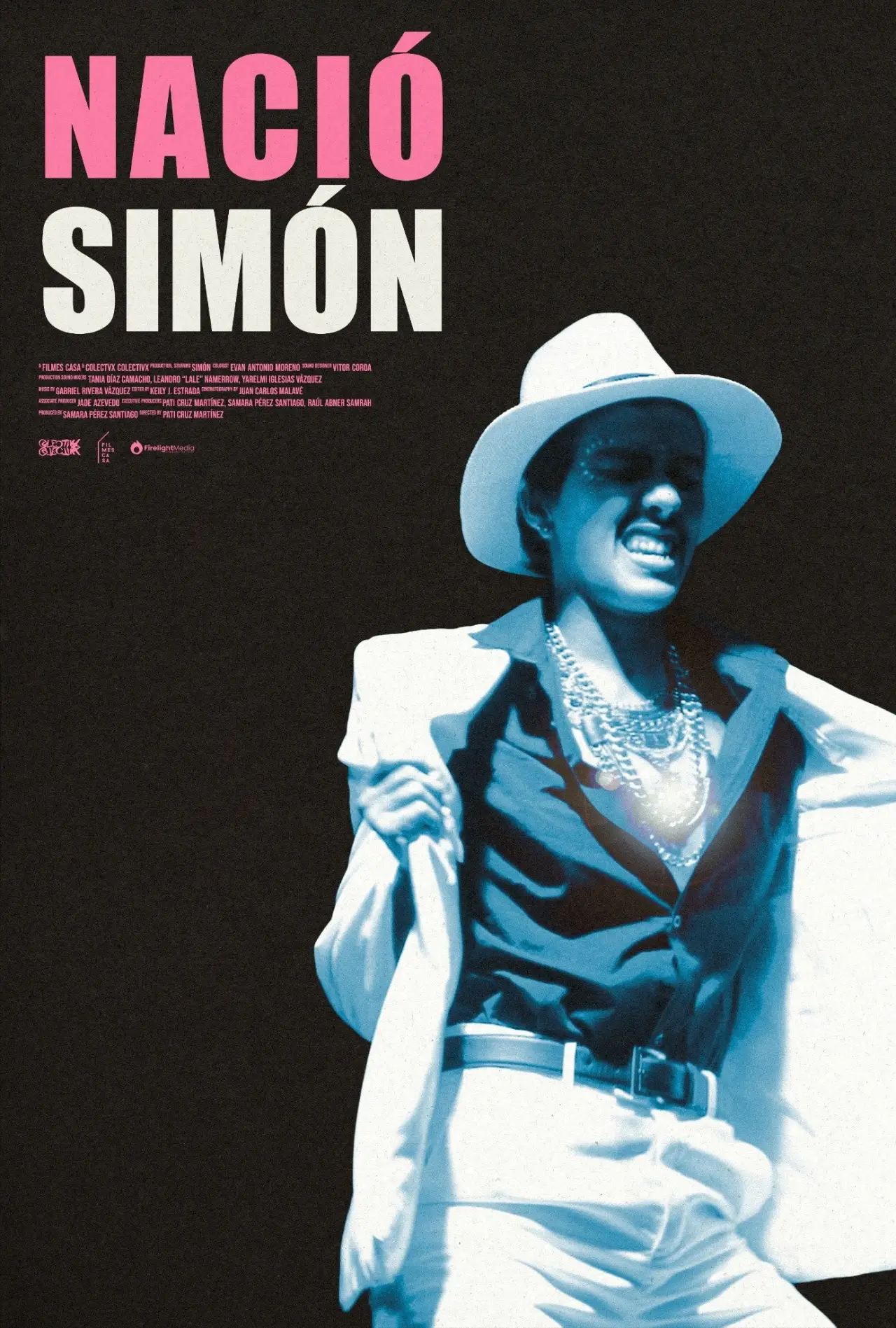 Movie poster "Nació Simón"