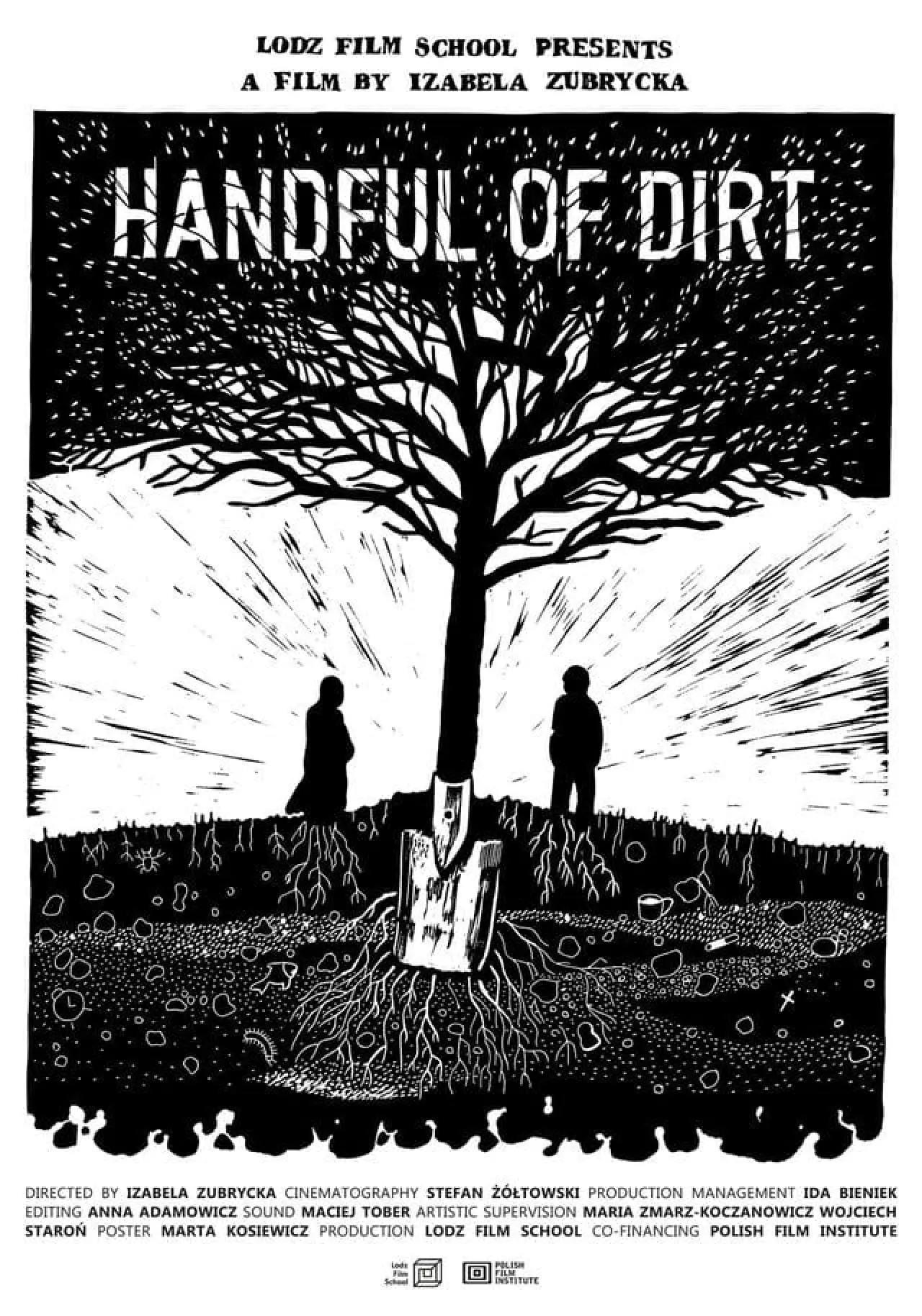 Movie poster "Handful of Dirt"