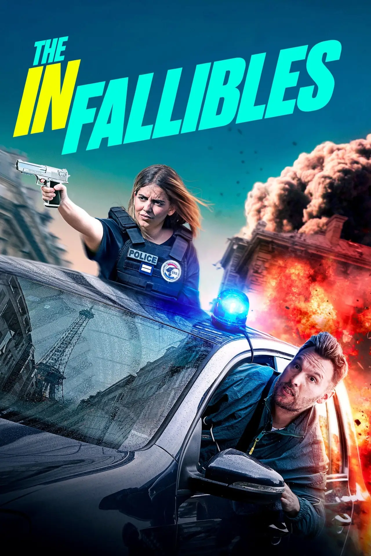 Movie poster "Les Infaillibles"