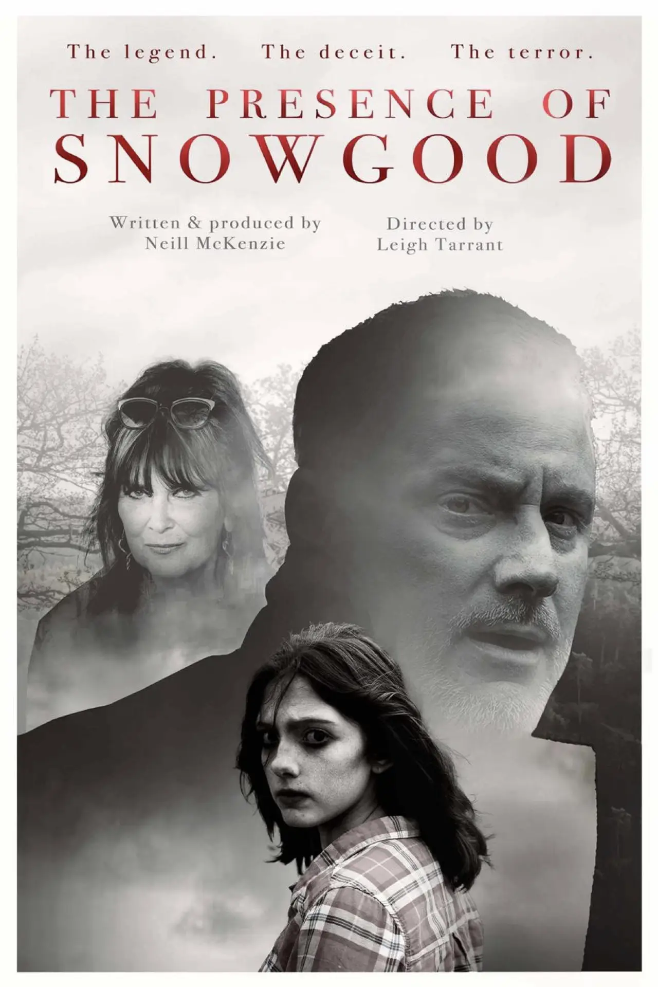 Movie poster "The Presence of Snowgood"