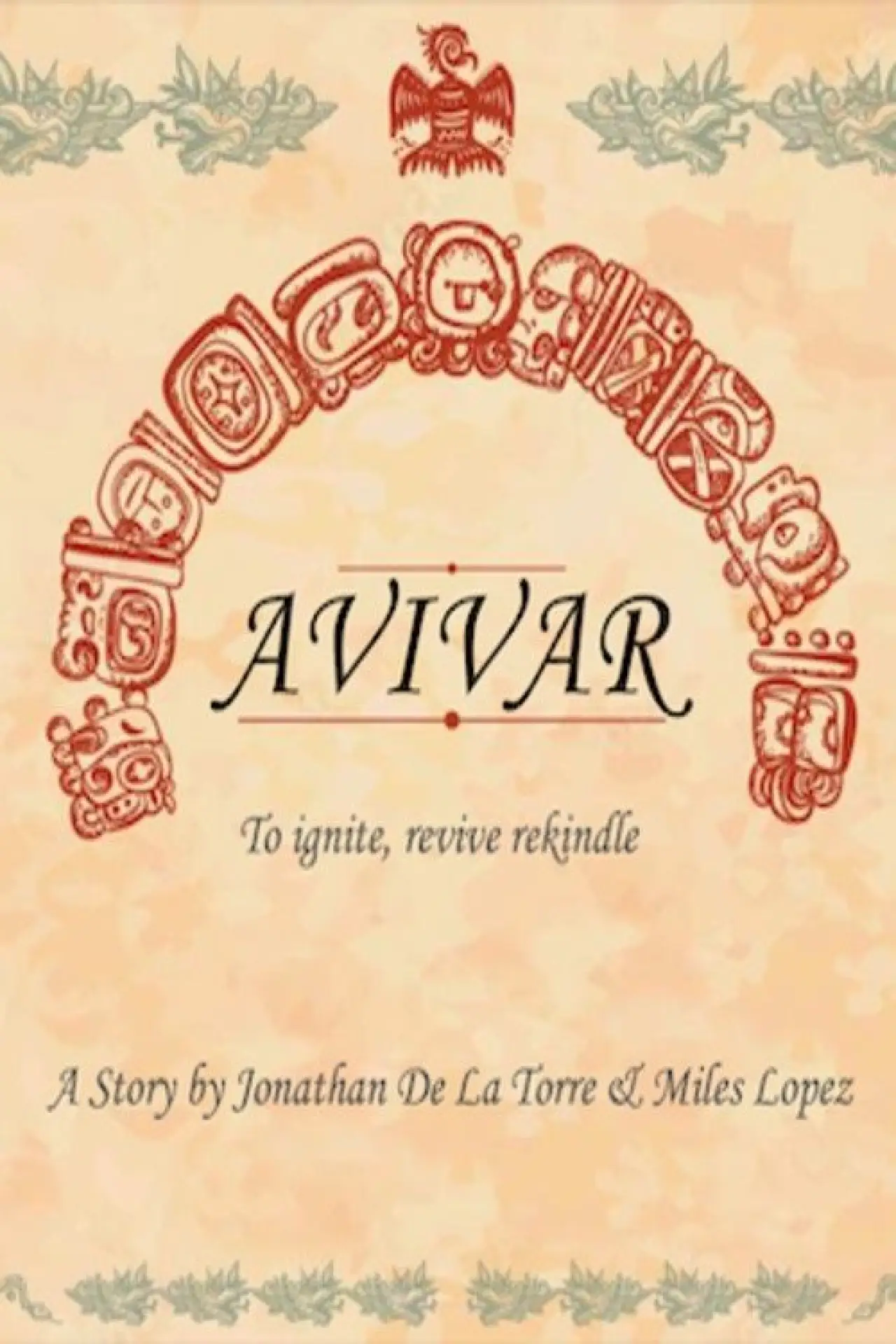 Movie poster "Avivar"