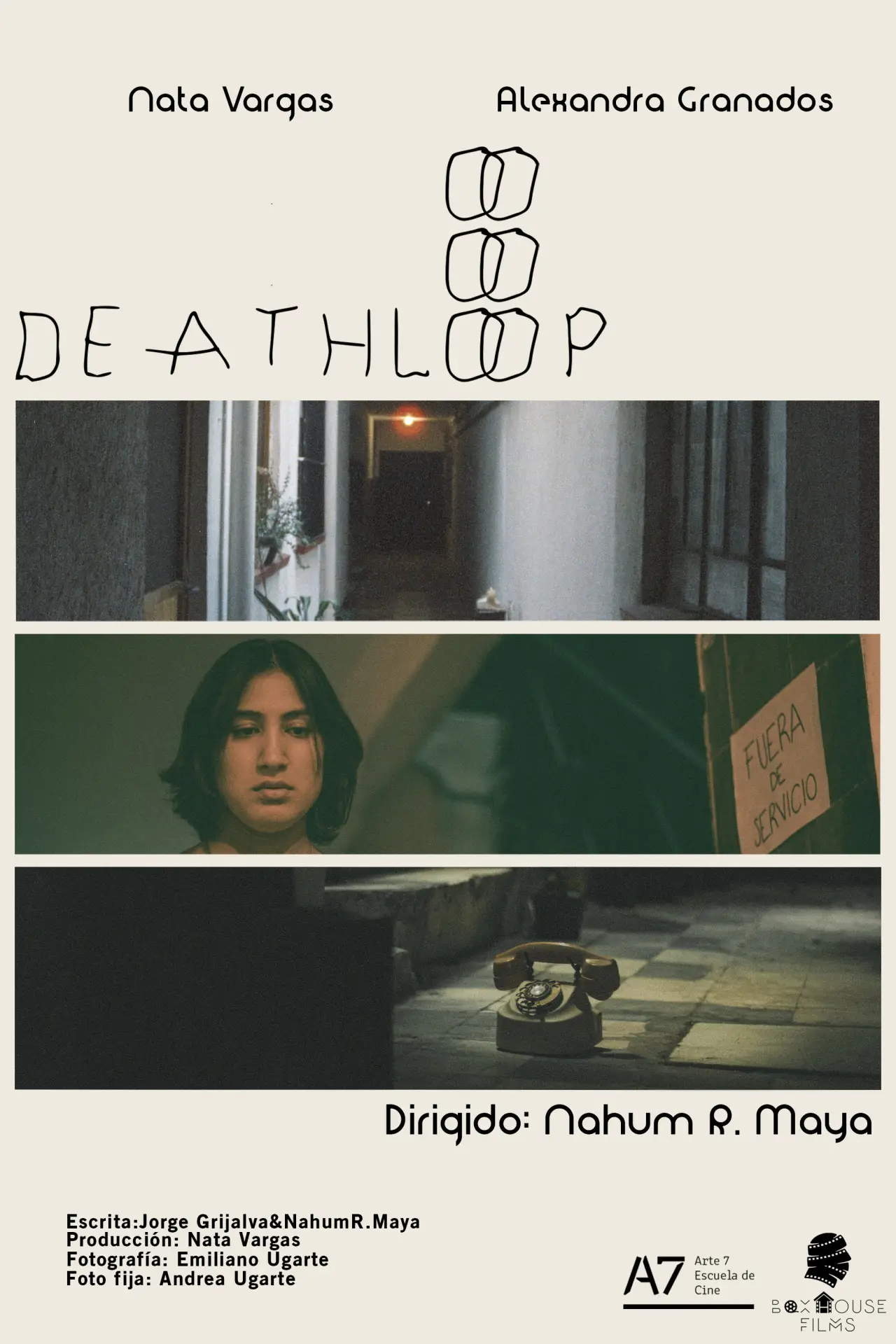 Movie poster "Deathloop"