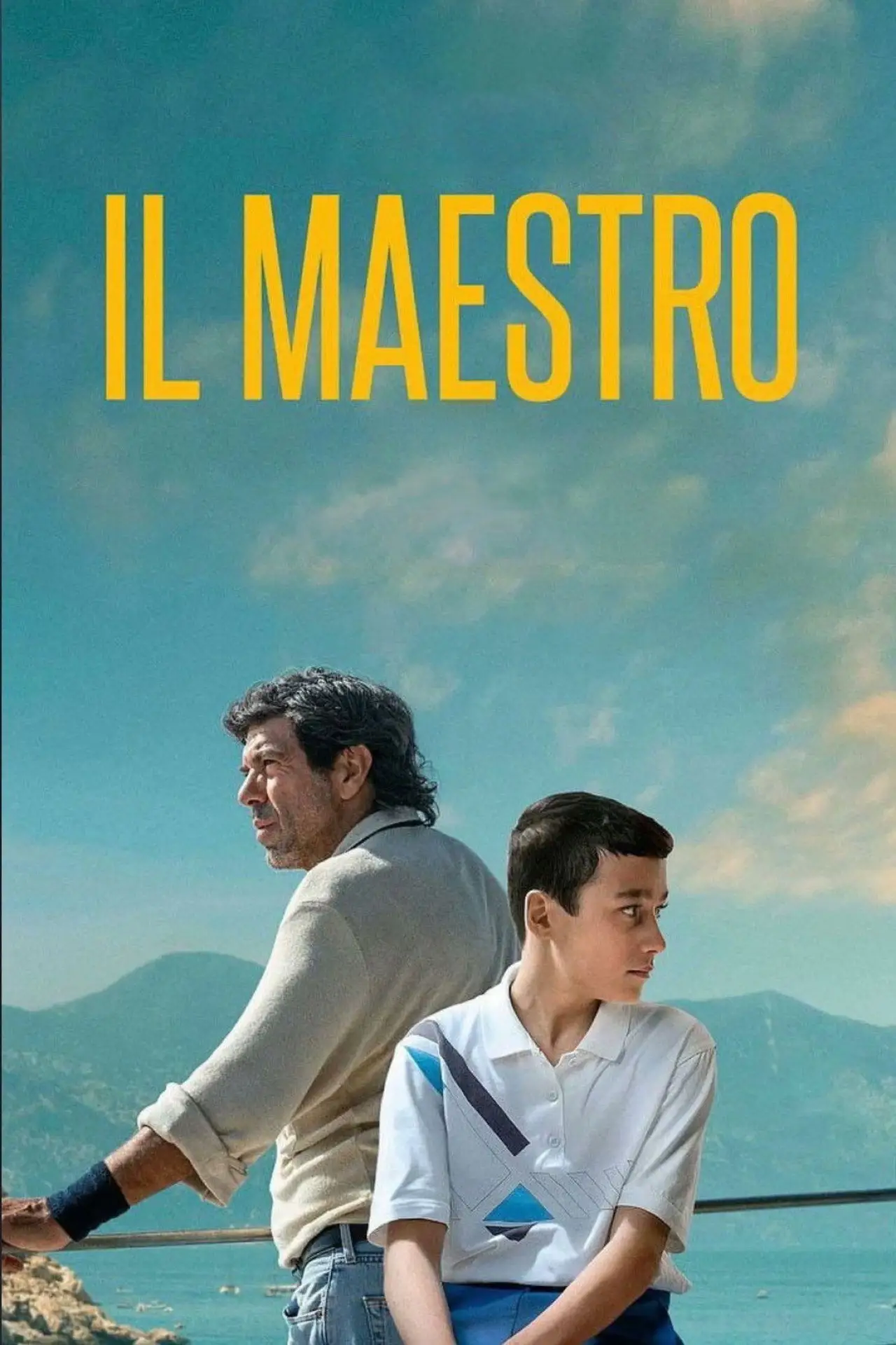Movie poster "My Tennis Maestro"
