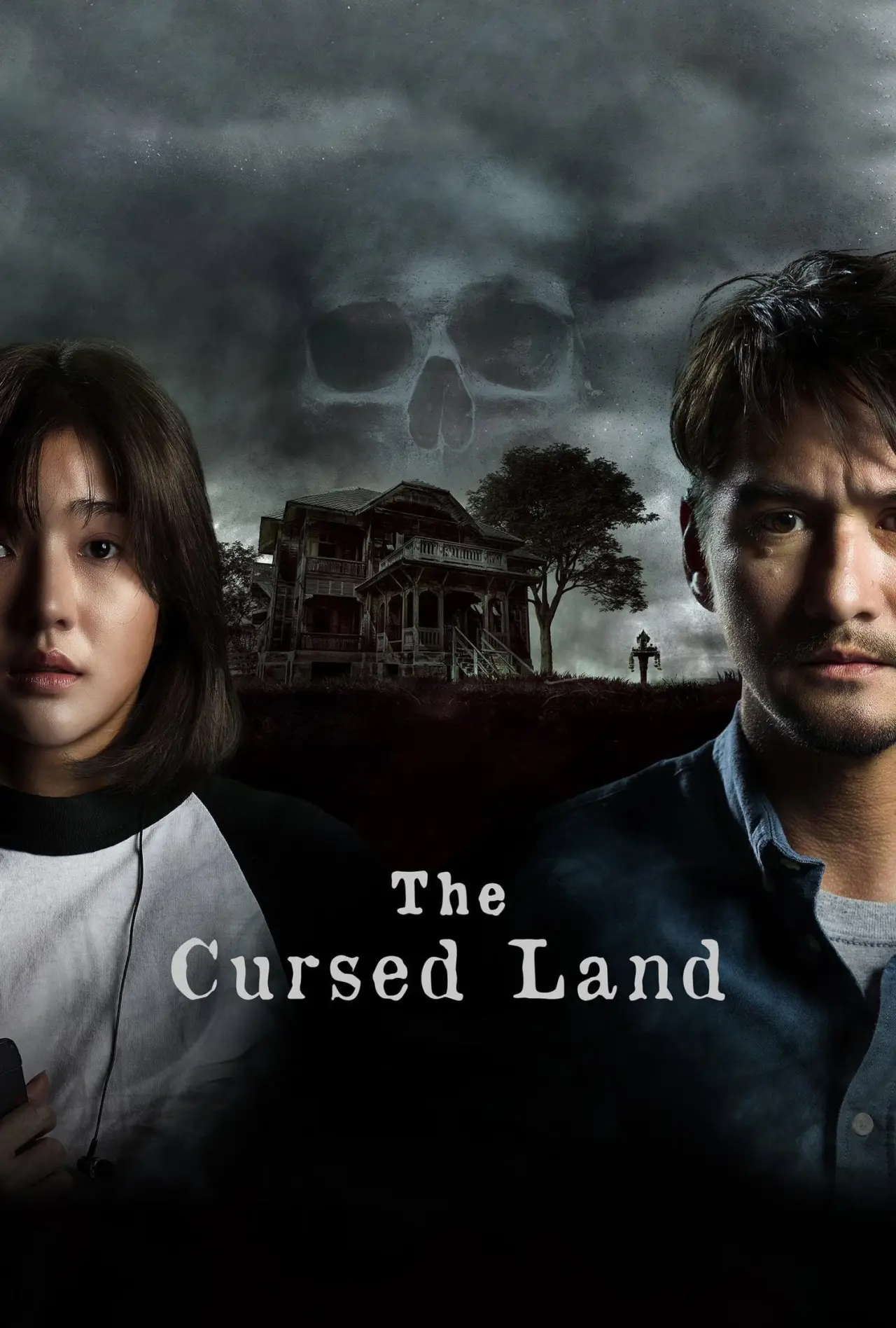 Movie poster "The Cursed Land"