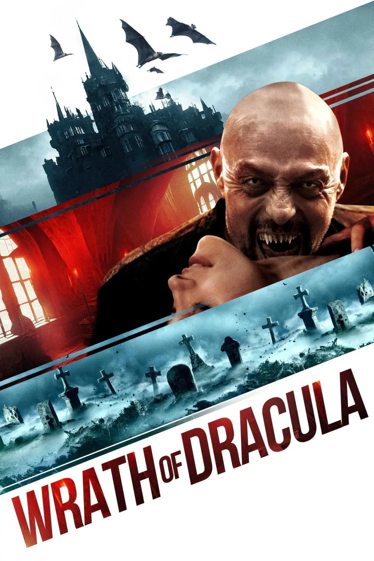 Movie poster "Wrath of Dracula"