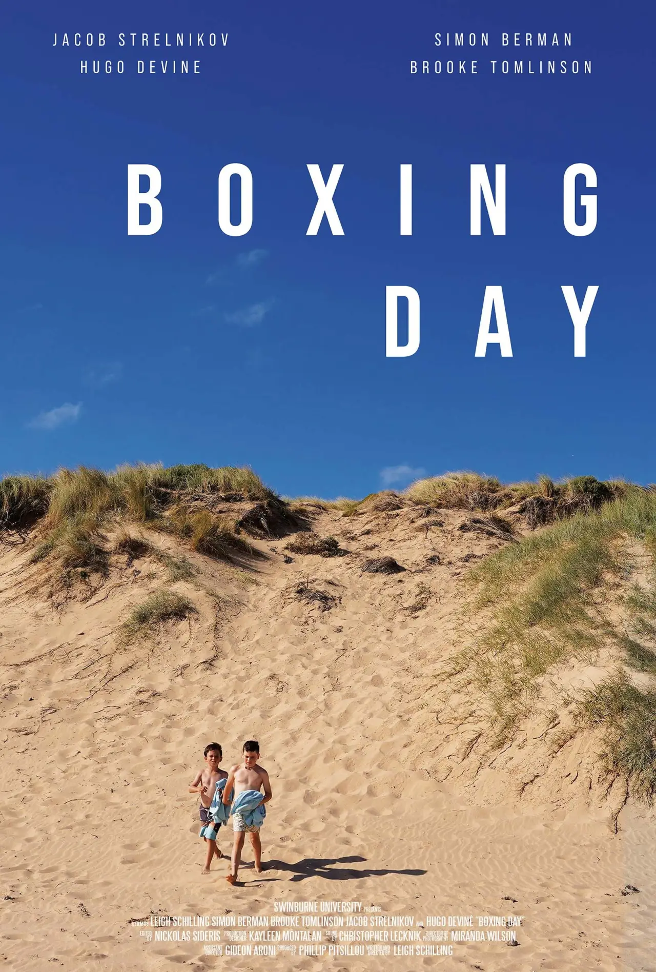 Movie poster "Boxing Day"