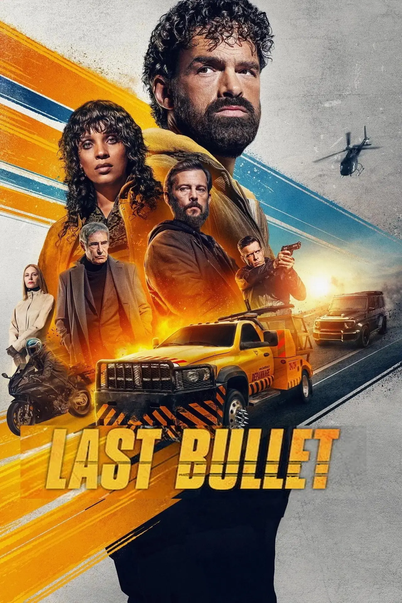 Movie poster "Last Bullet"