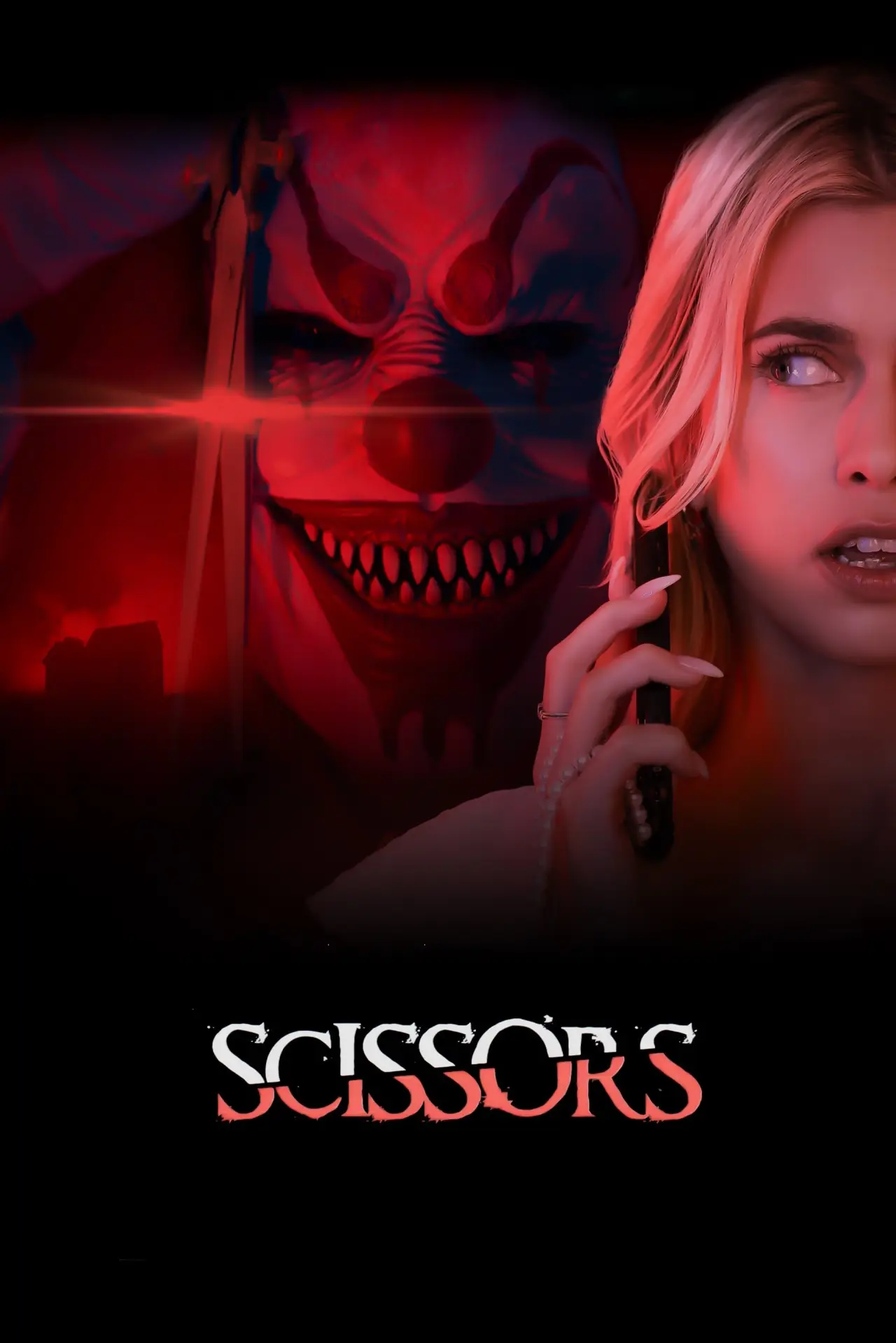 Movie poster "Scissors"
