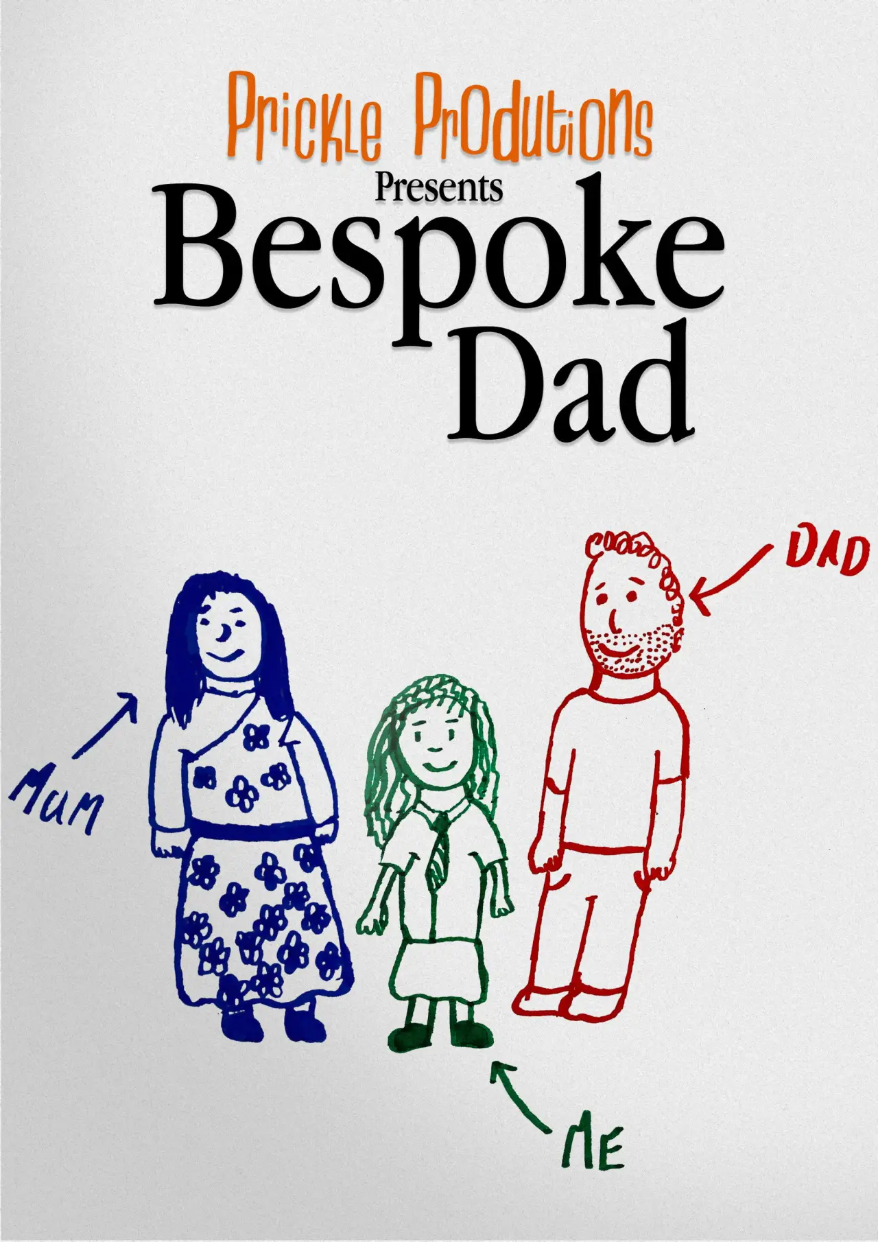 Movie poster "Bespoke Dad"