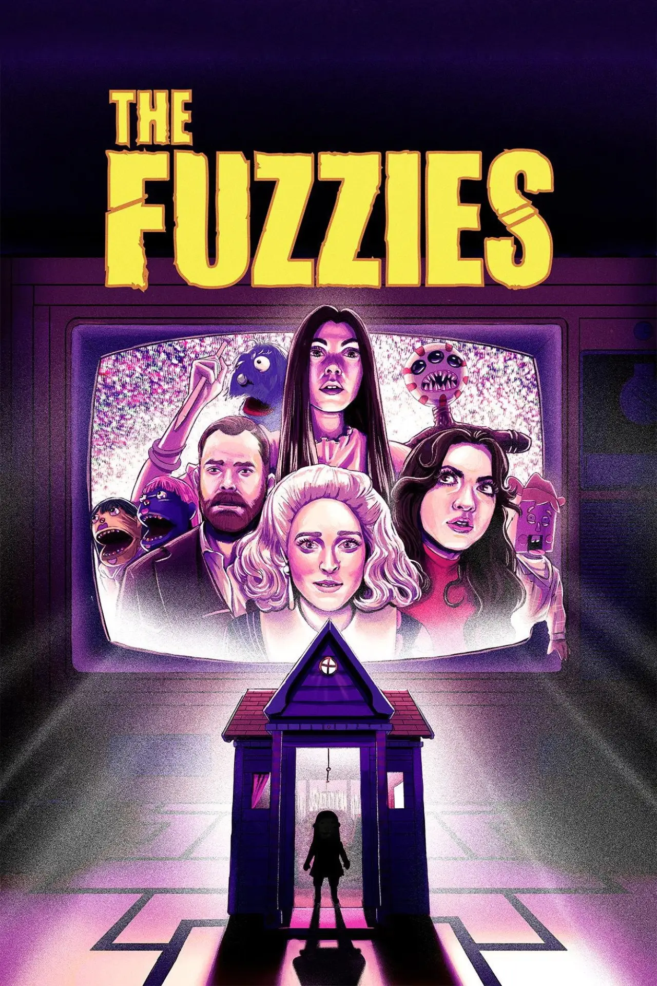 Movie poster "The Fuzzies"