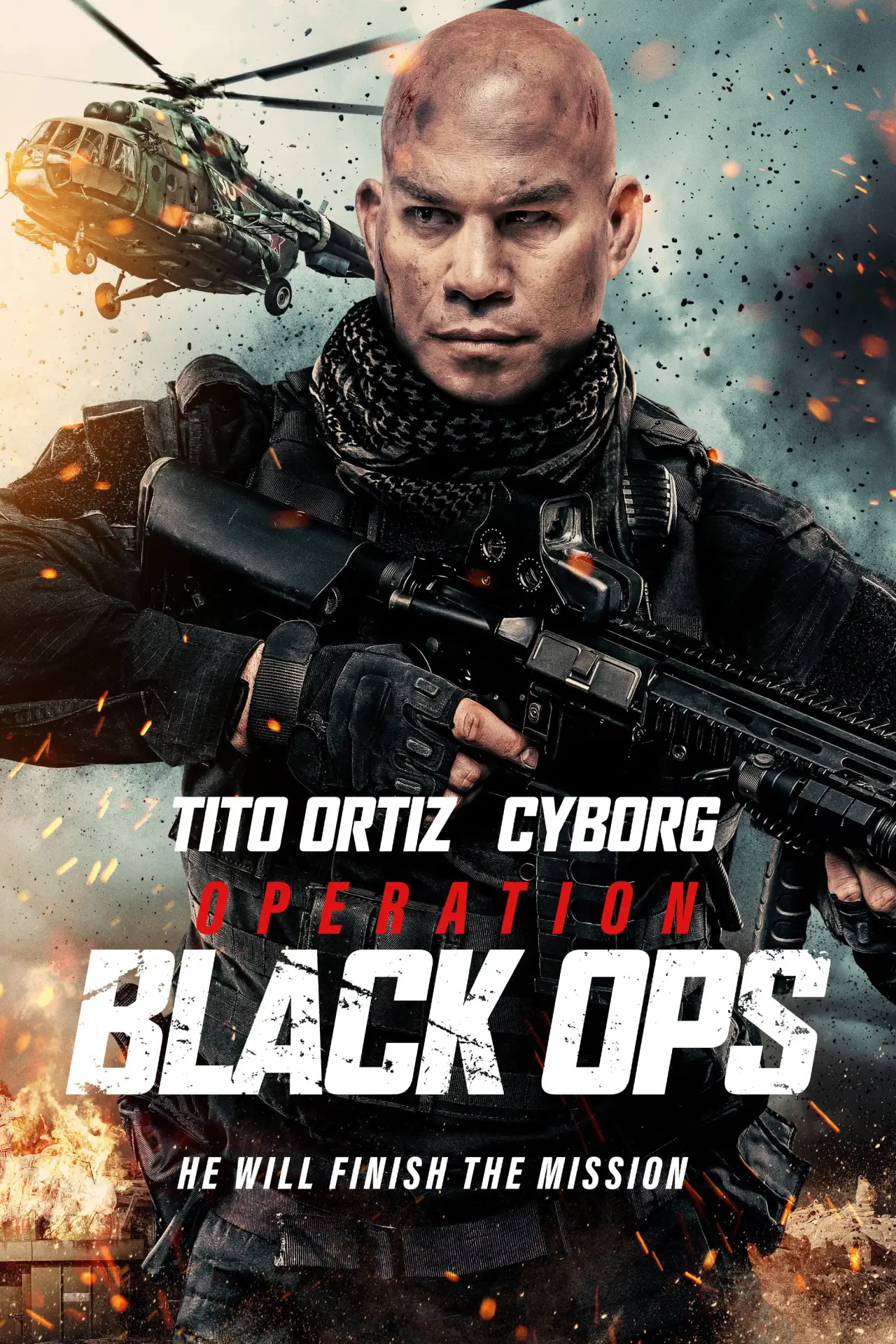 Movie poster "Operation Black Ops"