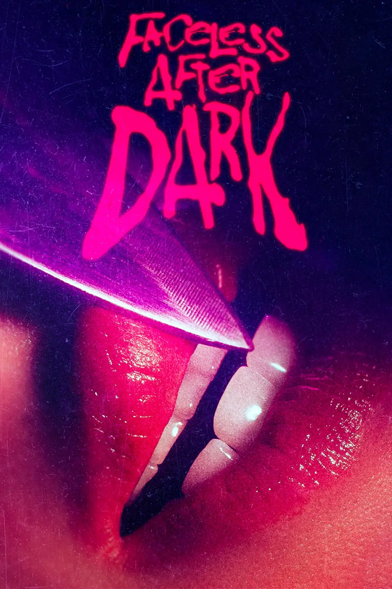 Movie poster "Faceless After Dark"