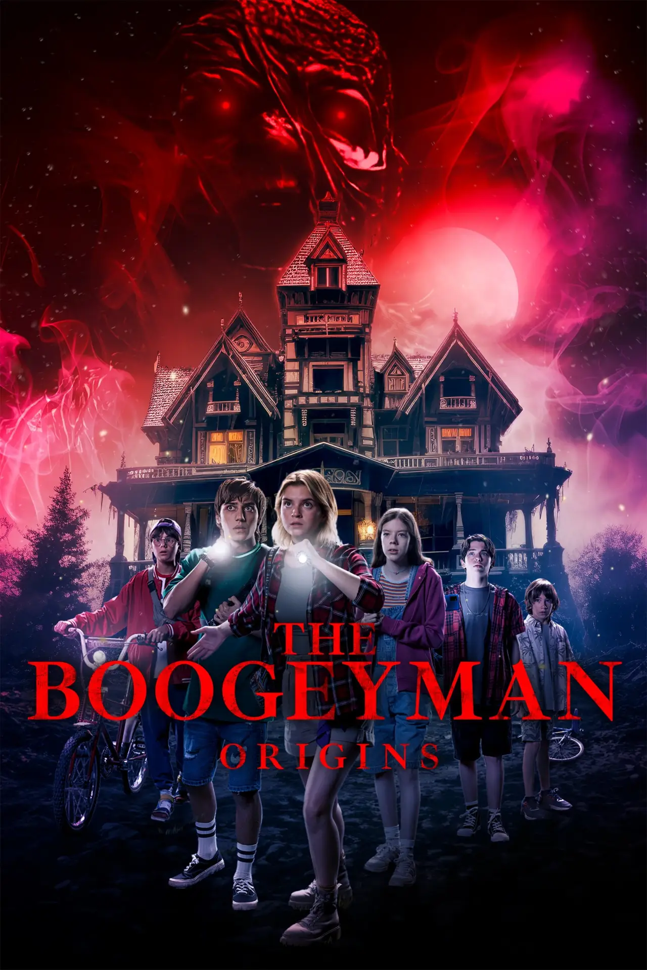 Movie poster "The Boogeyman: Origins"