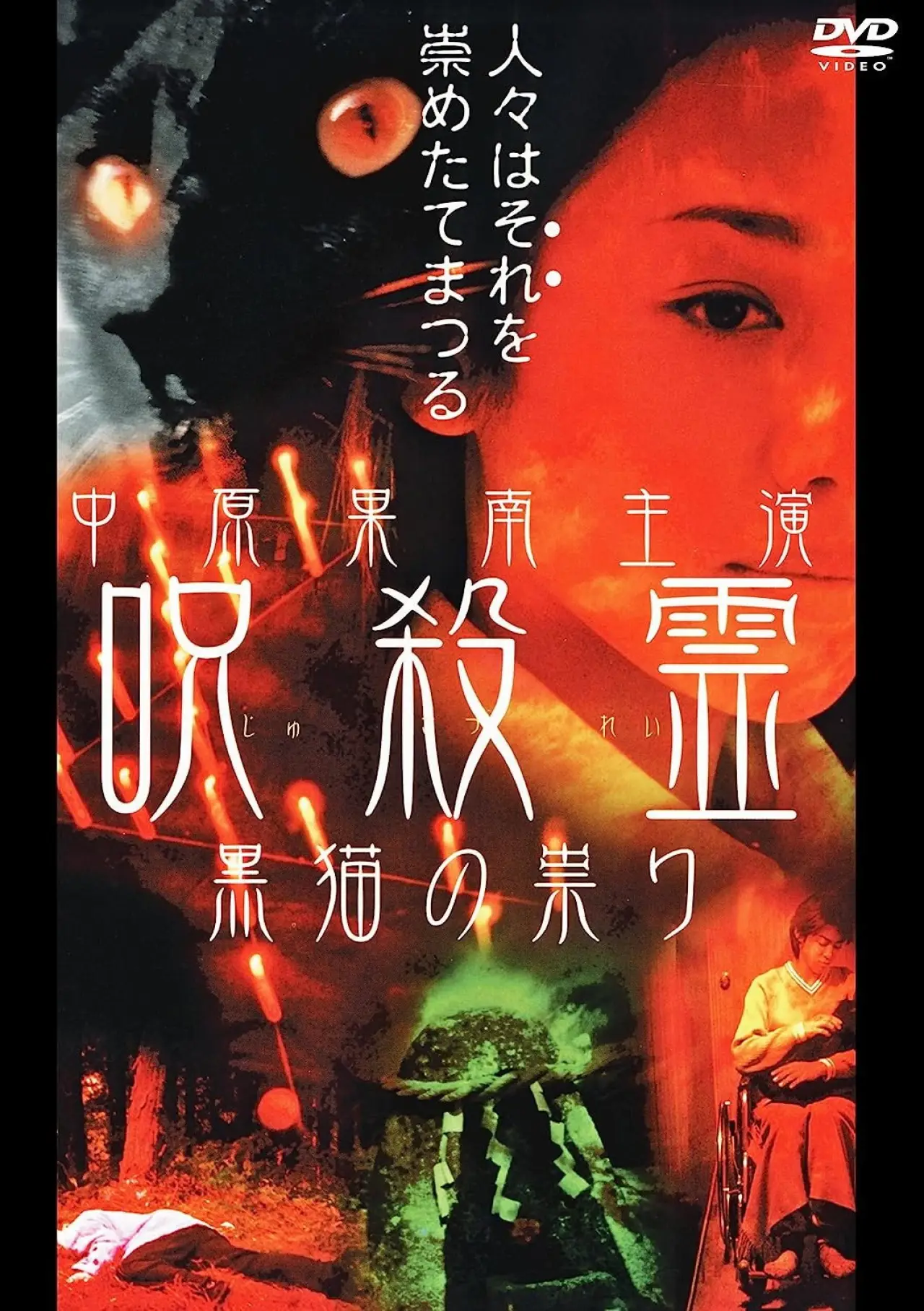 Movie poster "Cursed Spirit Black Cat