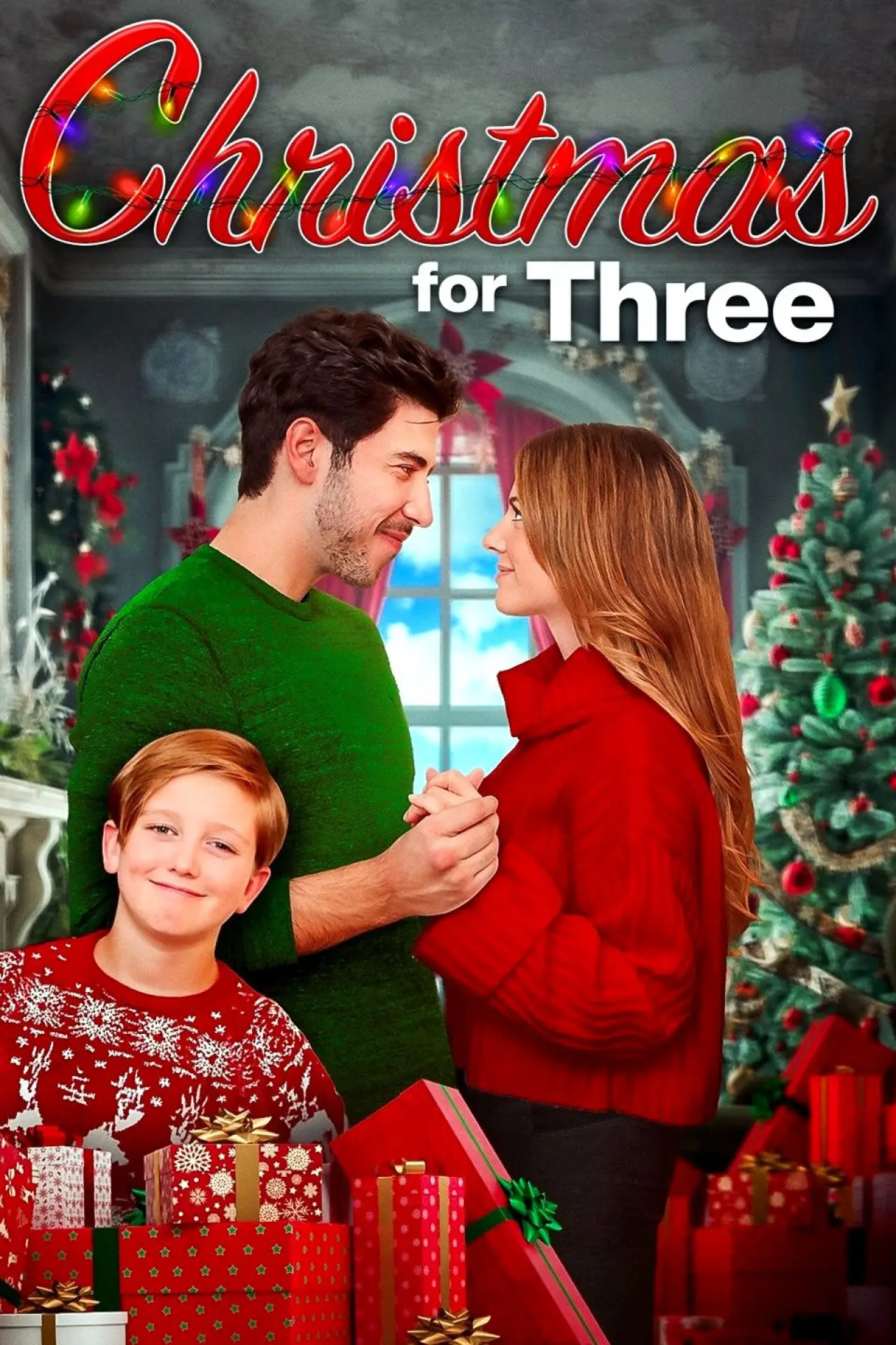 Movie poster "Christmas for Three"