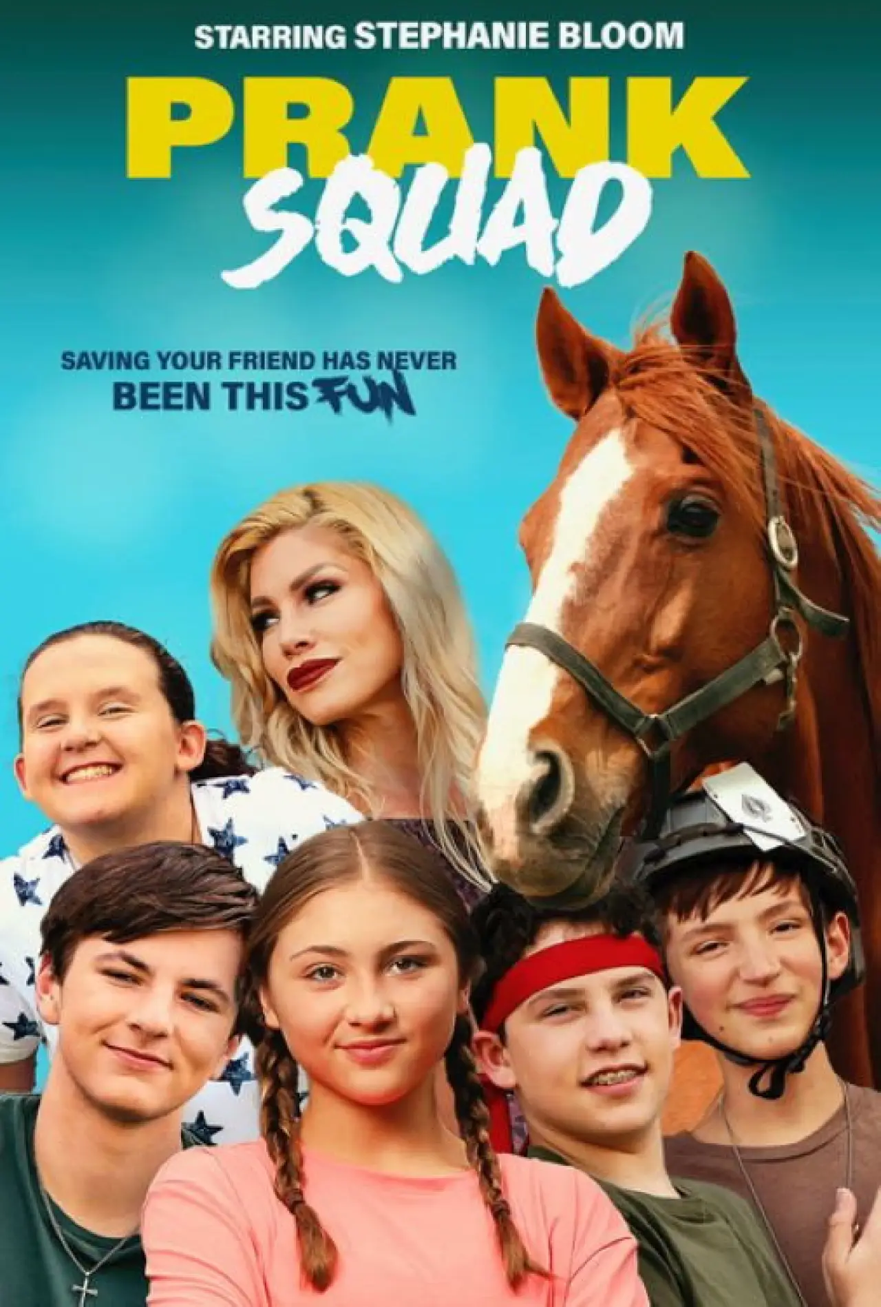 Movie poster "Prank Squad"