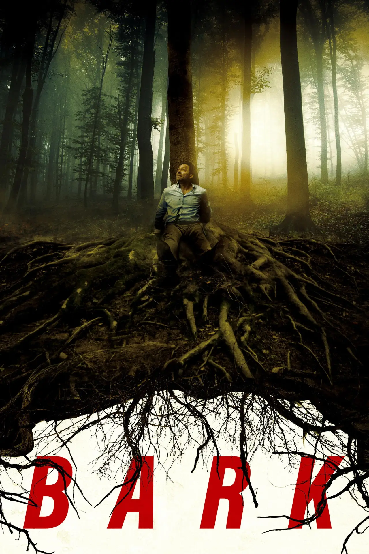 Movie poster "Bark"