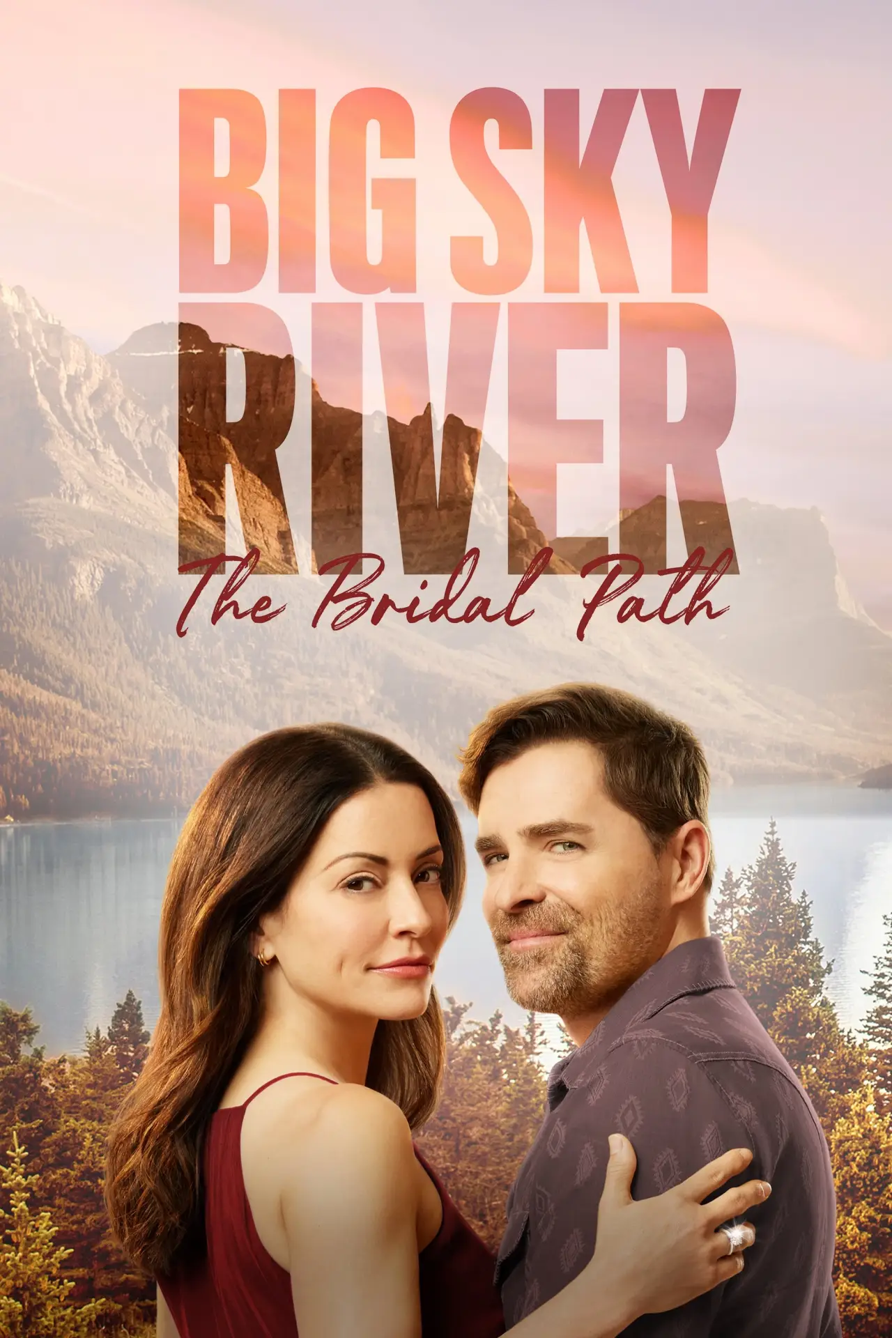Movie poster "Big Sky River: The Bridal Path"